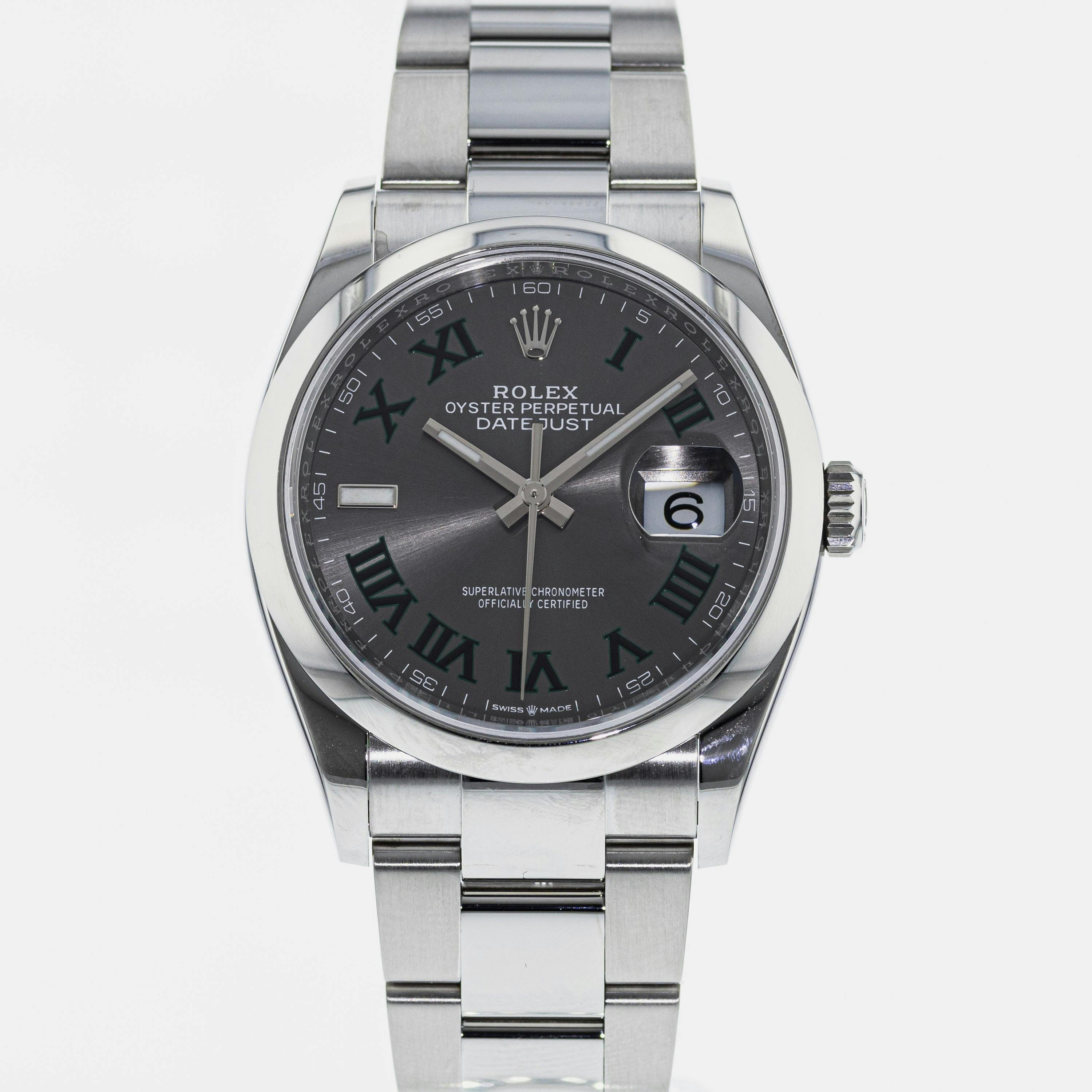 Rolex Datejust 36 126200 – HODINKEE Shop