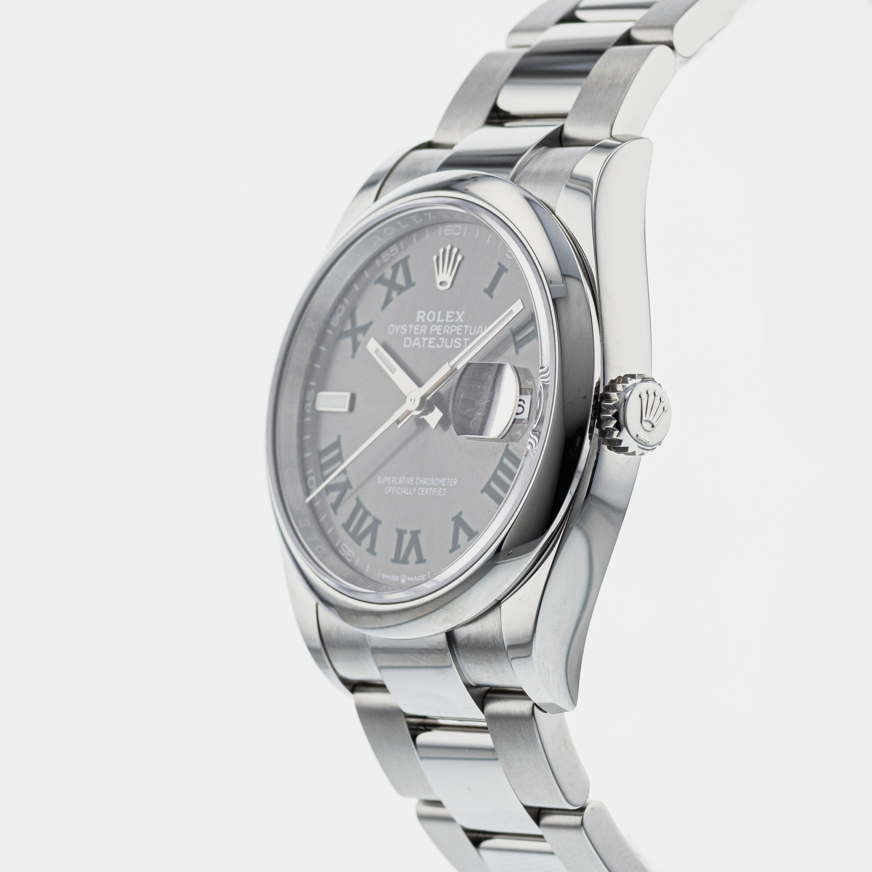 Rolex Datejust 36 126200 – HODINKEE Shop
