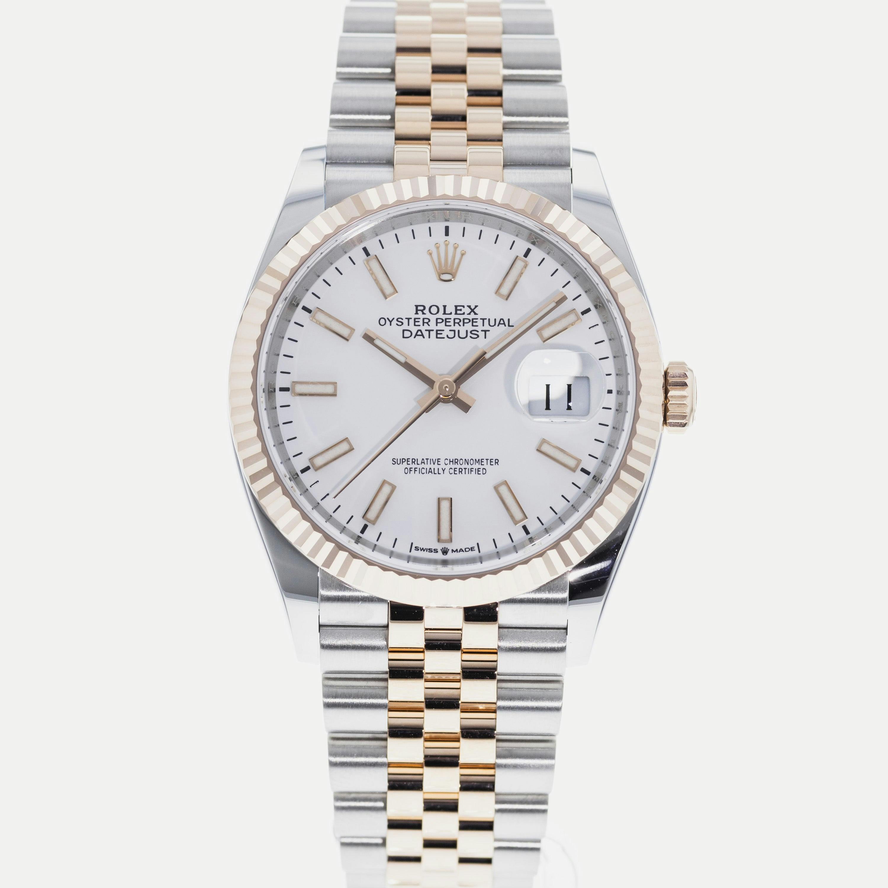 Rolex Datejust 36 126231 – HODINKEE Shop