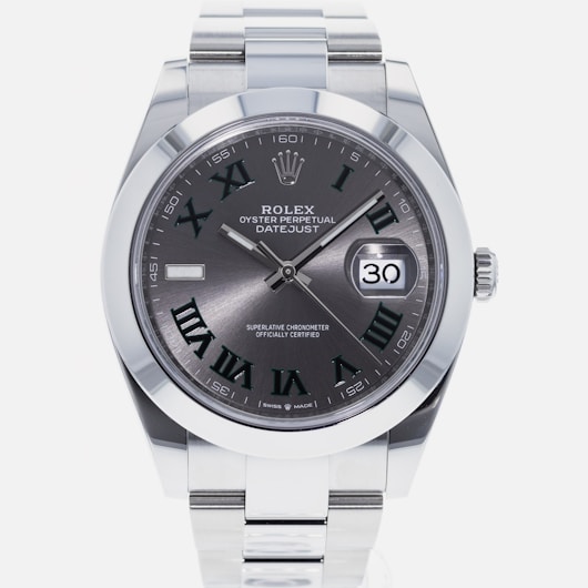 Datejust 41 Wimbledon Dial 126300