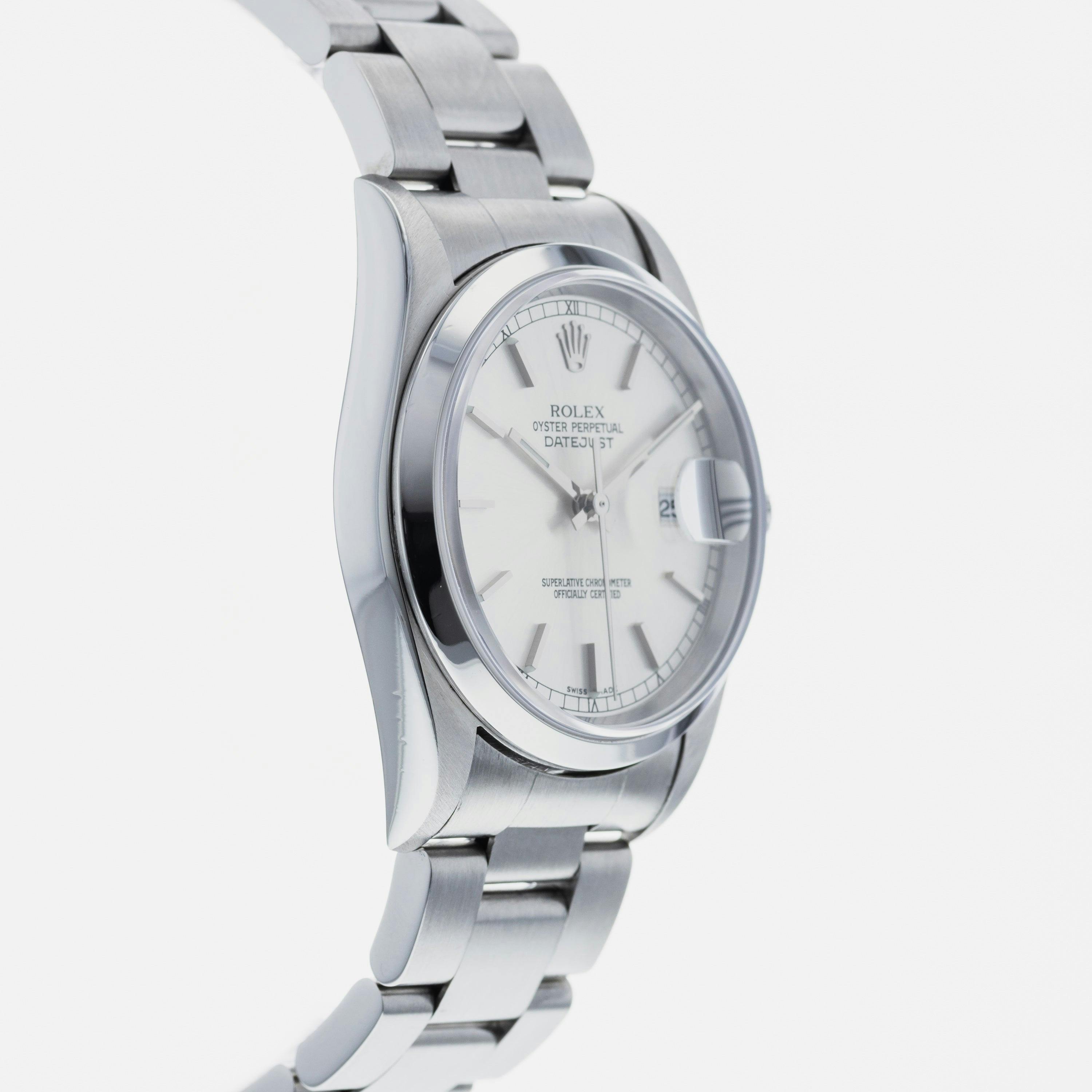 断*ー様 ROLEX DATEJUST 16200 Rolex Datejust 16200 – HODINKEE Shop