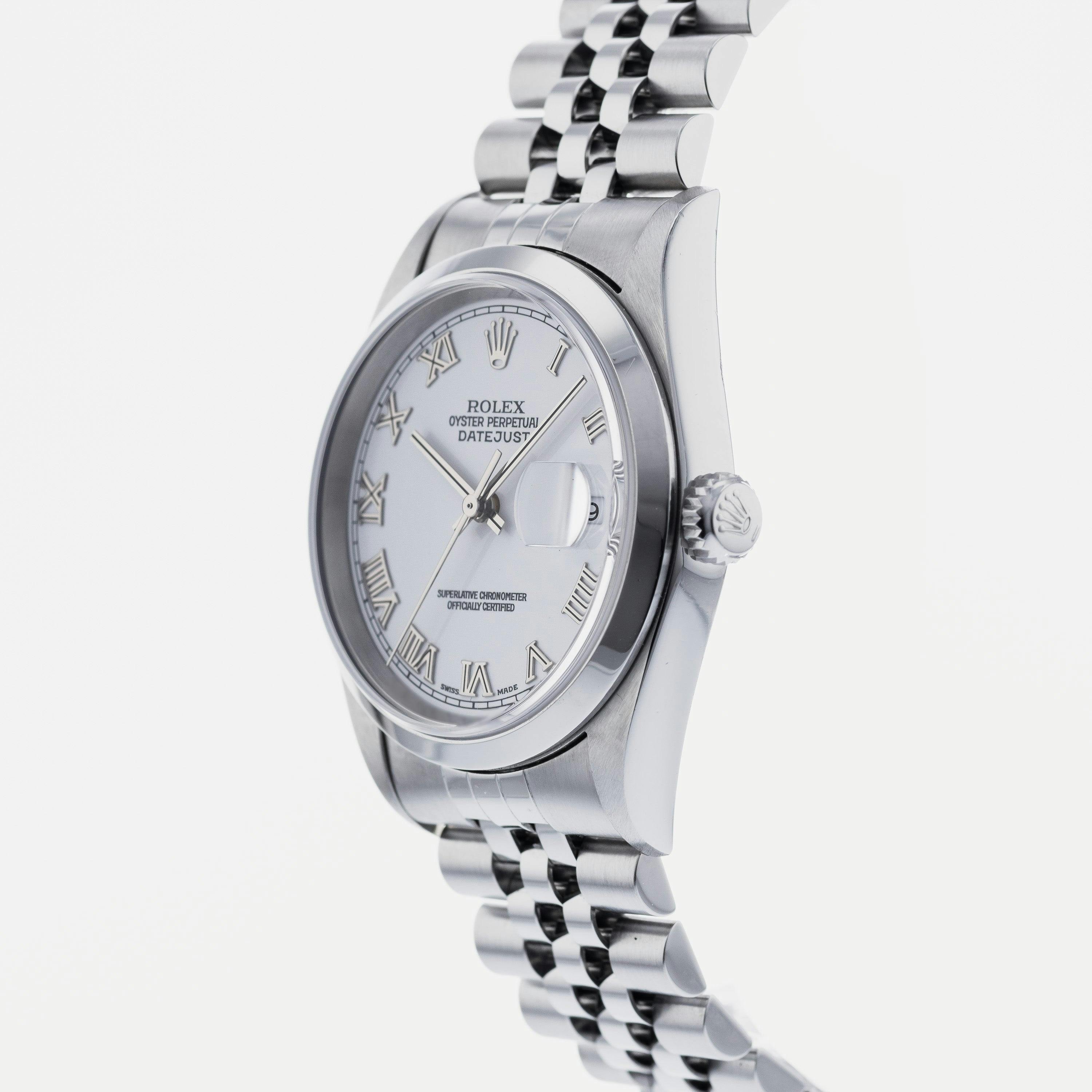 断*ー様 ROLEX DATEJUST 16200 Rolex Datejust 16200 – HODINKEE Shop