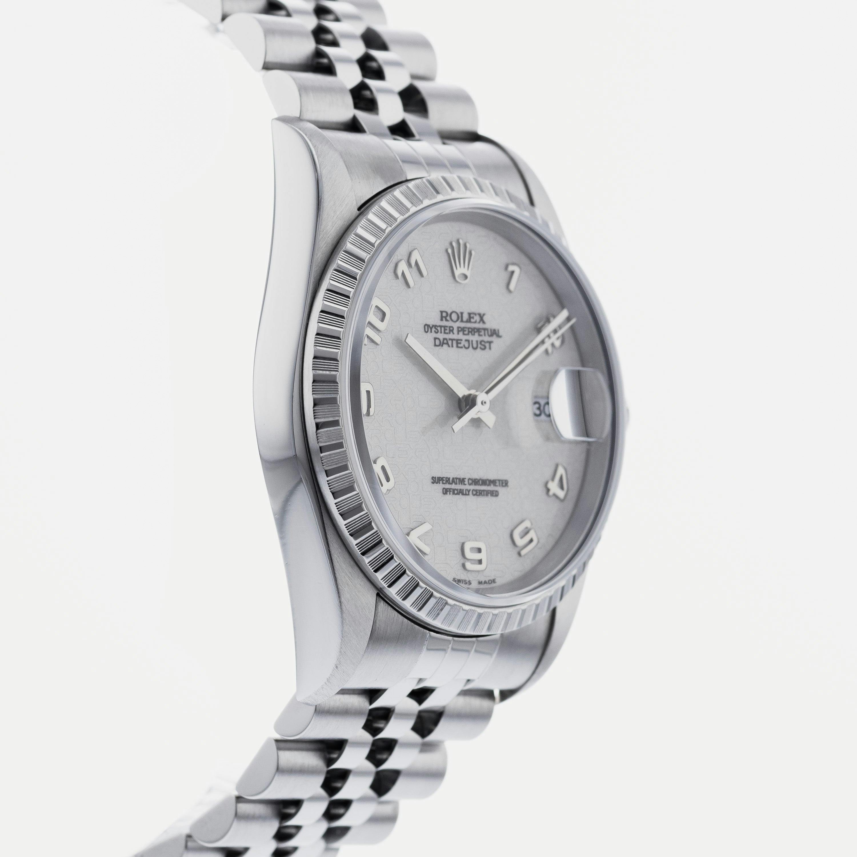Rolex Datejust Anniversary Dial 16220 – HODINKEE Shop