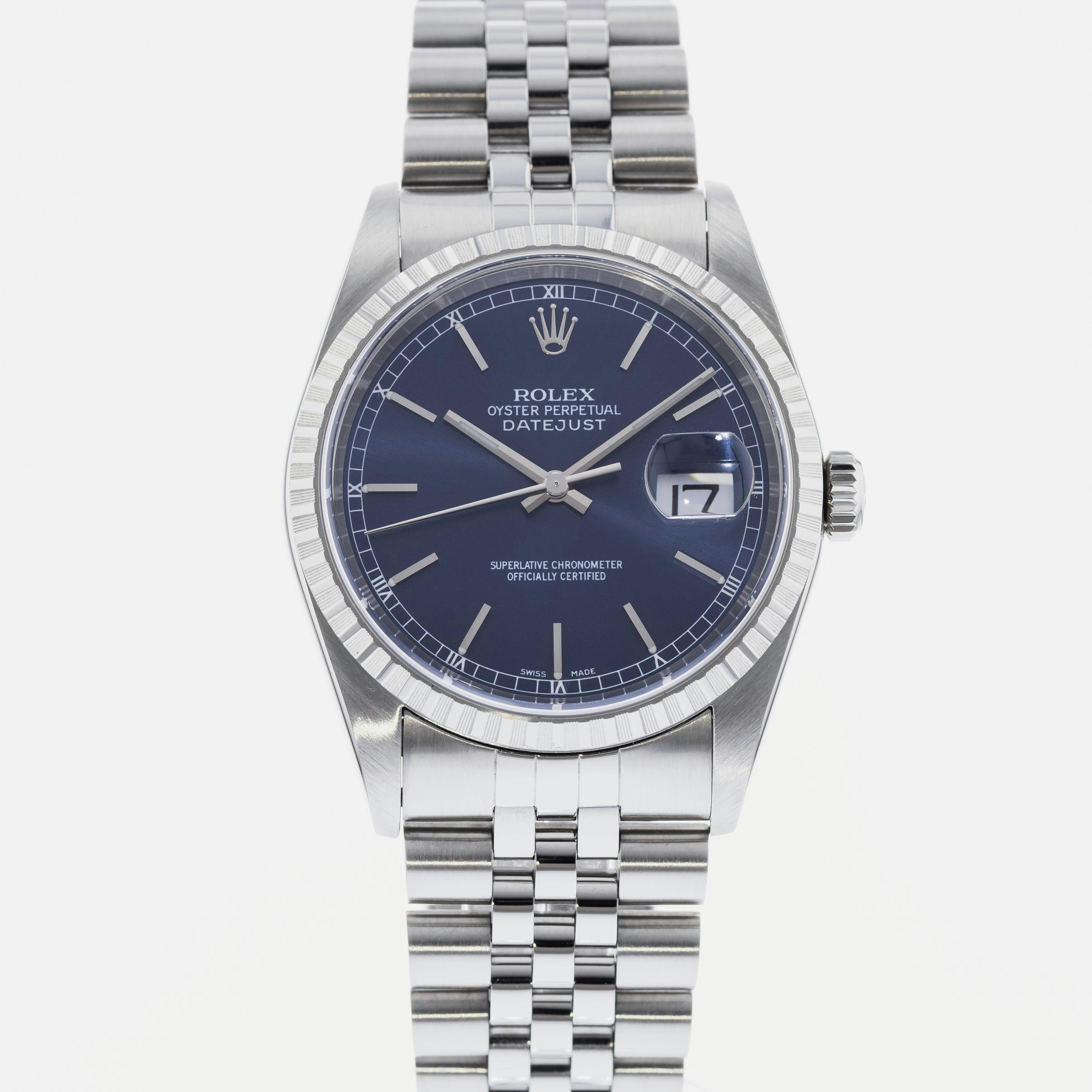 Rolex Datejust 16220 – HODINKEE Shop