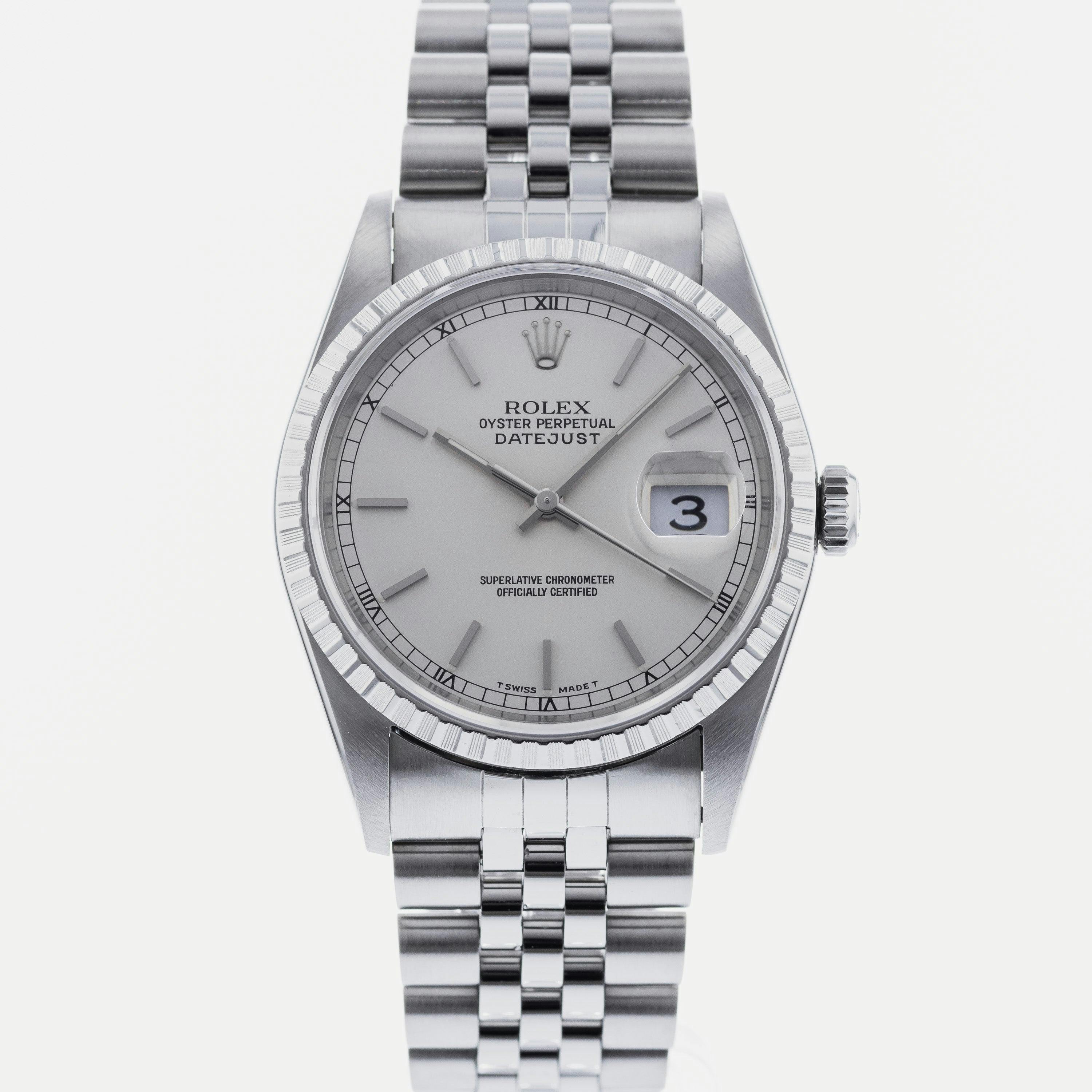 Rolex Datejust 16220 – HODINKEE Shop
