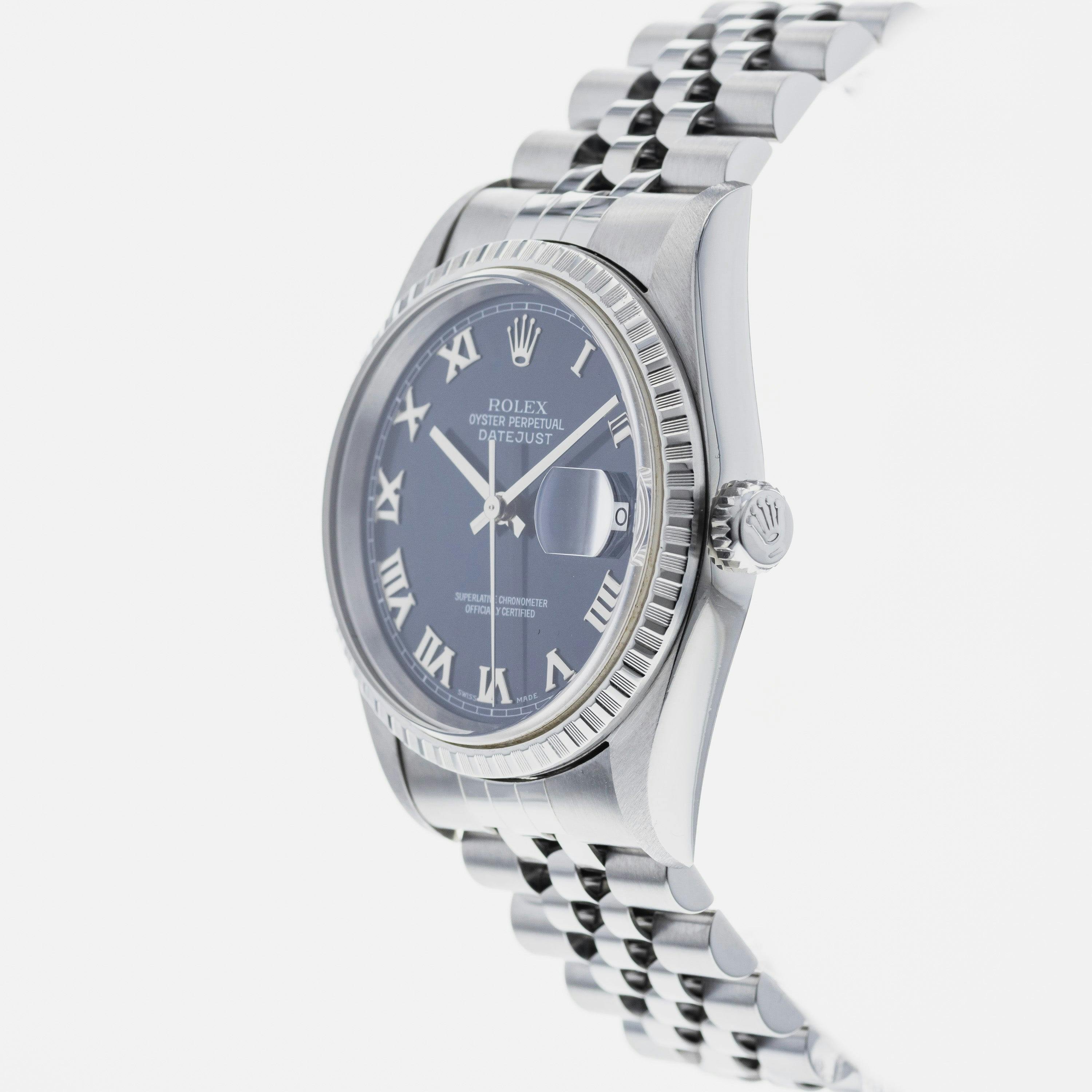 ROLEX DATEJUST 16220 8コマ Rolex Datejust 16220 – HODINKEE Shop