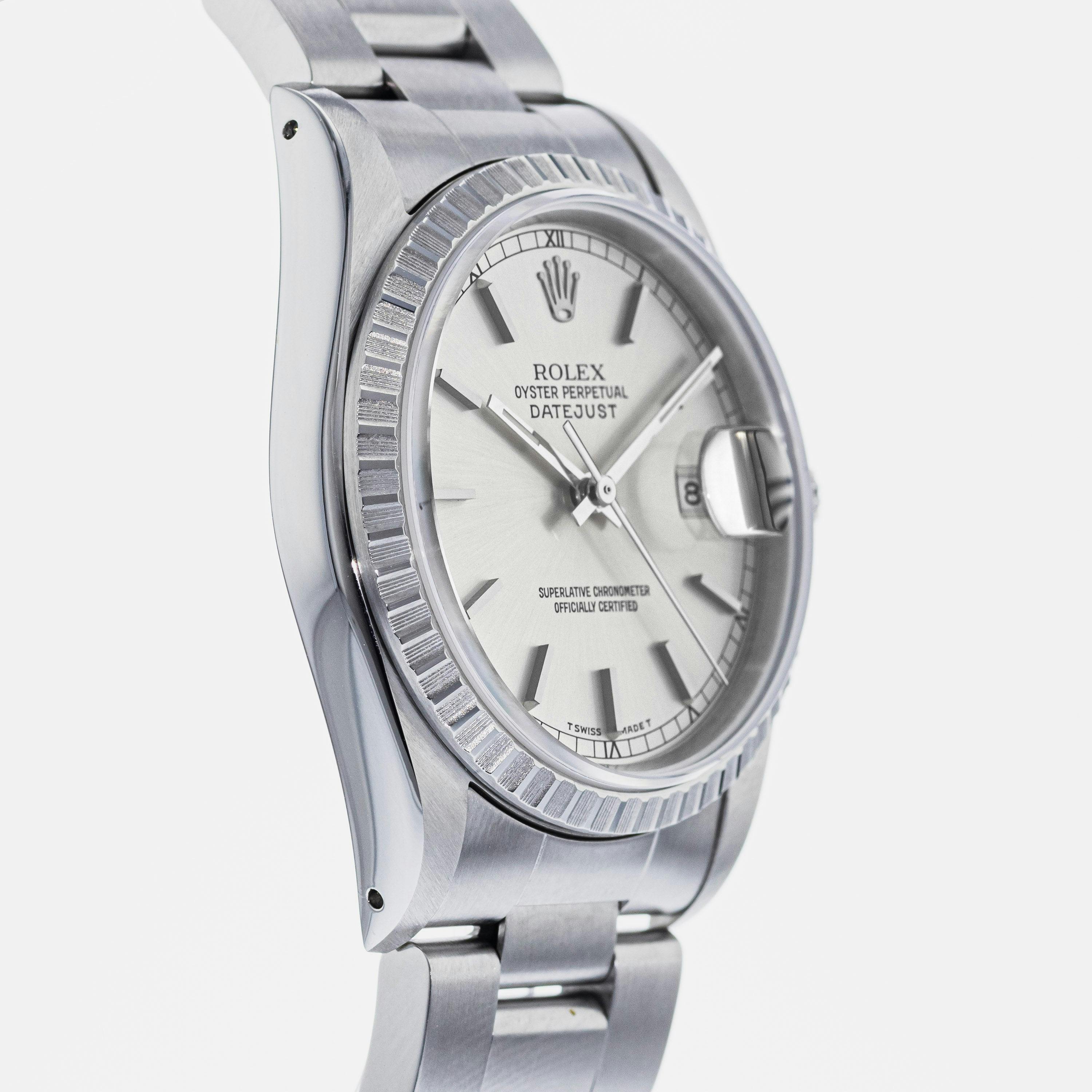 Rolex Datejust 16220 – HODINKEE Shop