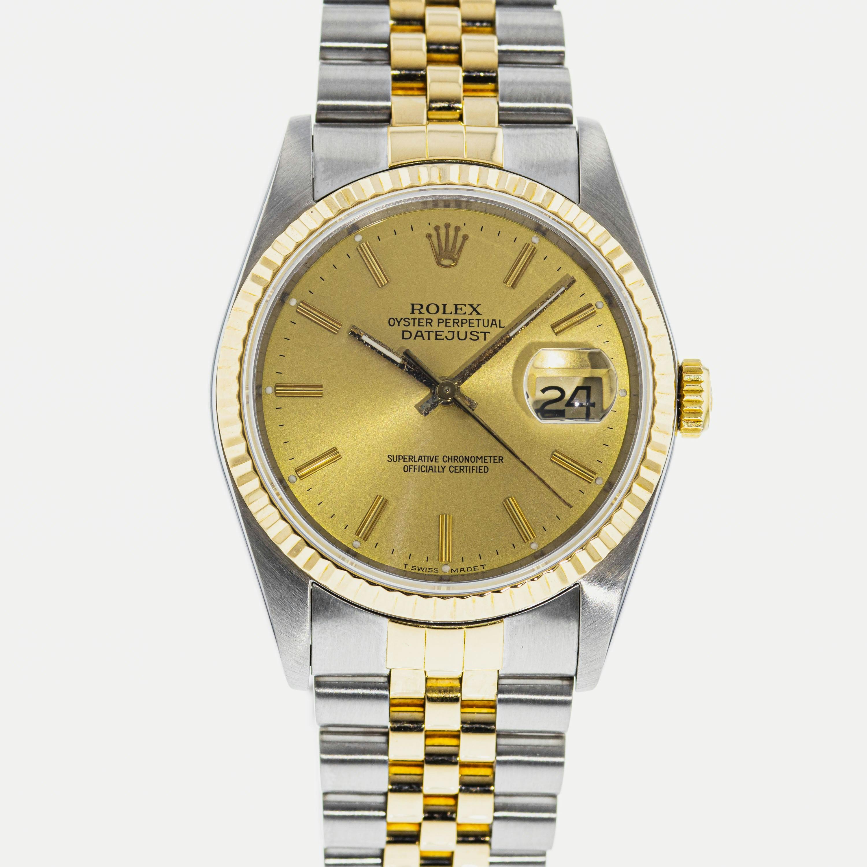 Rolex Datejust 16233 – HODINKEE Shop