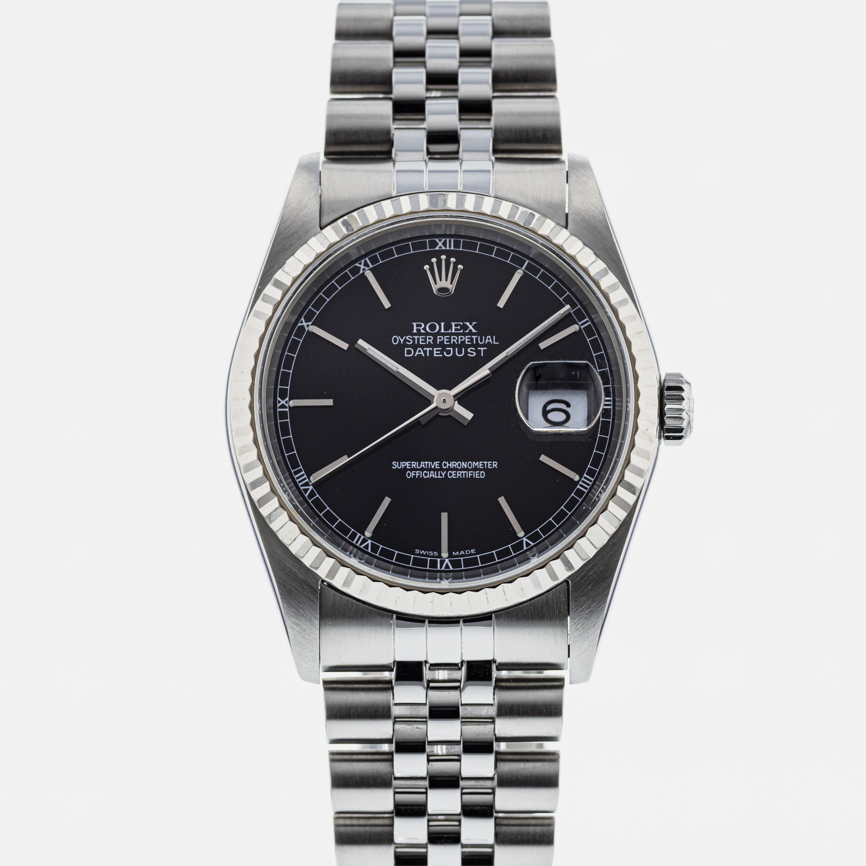 ROLEX DATEJUST 16234 6コマ Rolex Datejust 16234 – HODINKEE Shop