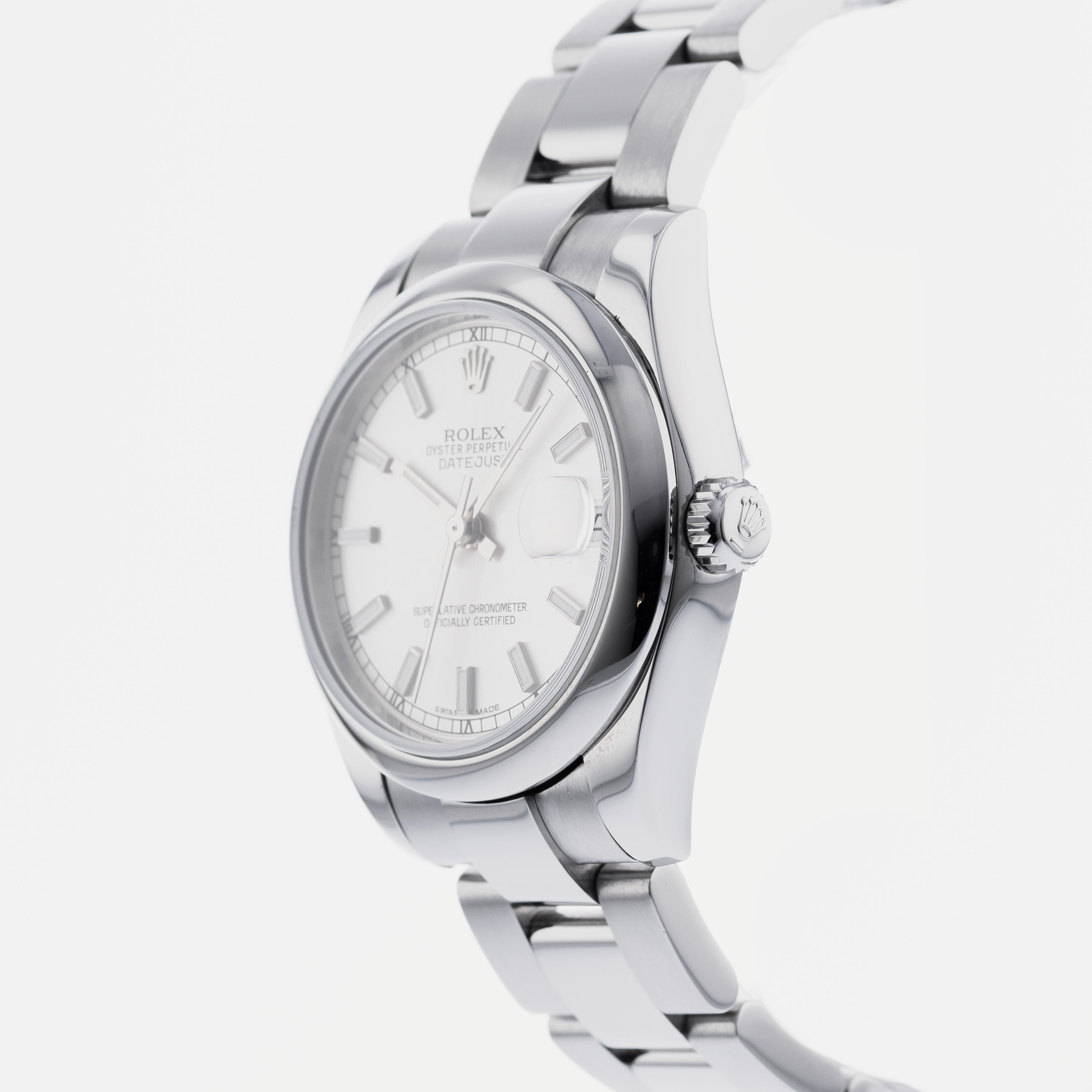 速くおよび自由な 178240 Midsize Datejust Rolex – Shop HODINKEE アイドル