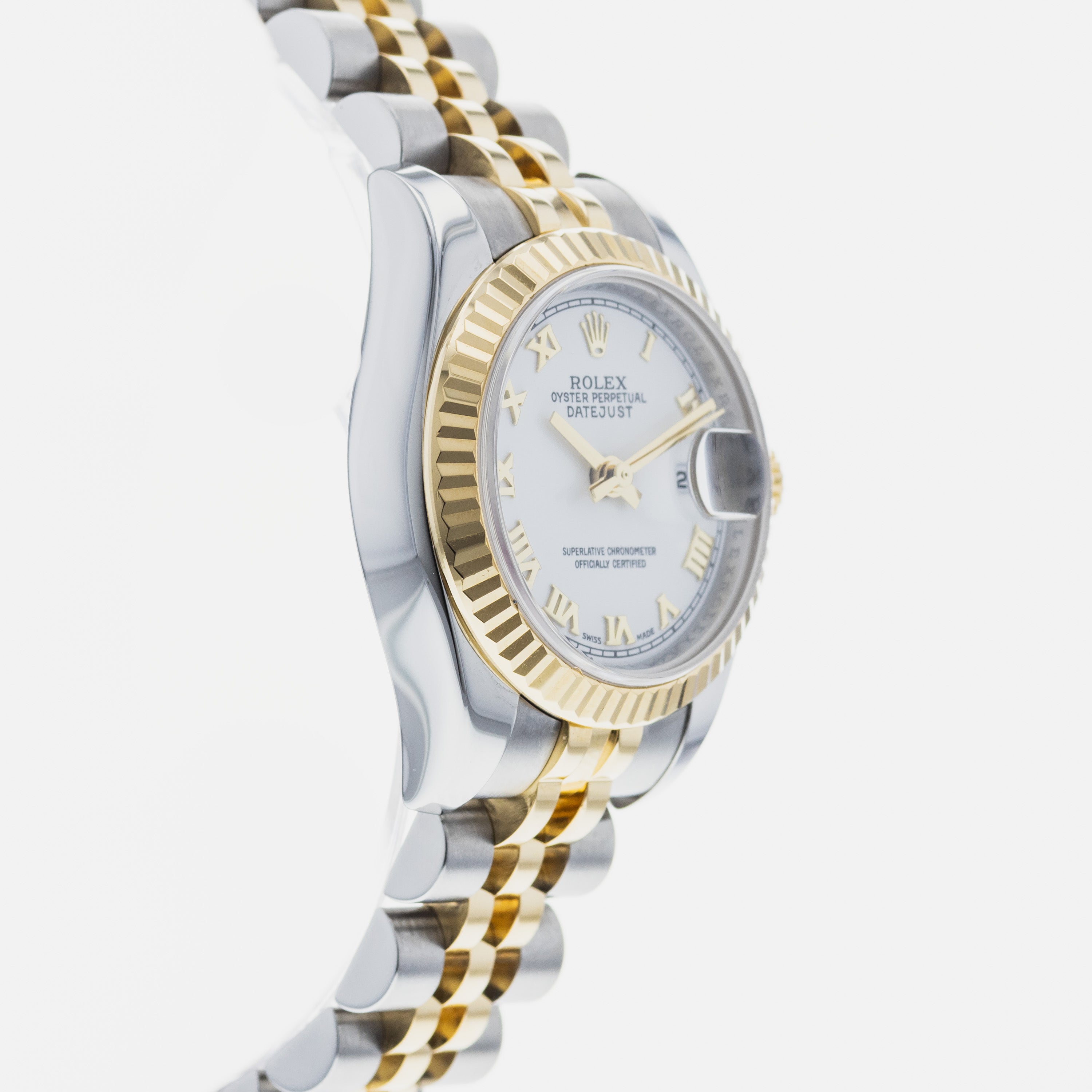 ROLEX 703 8 Gold Crown 7mm 16518 16523 16528 16613 16618
