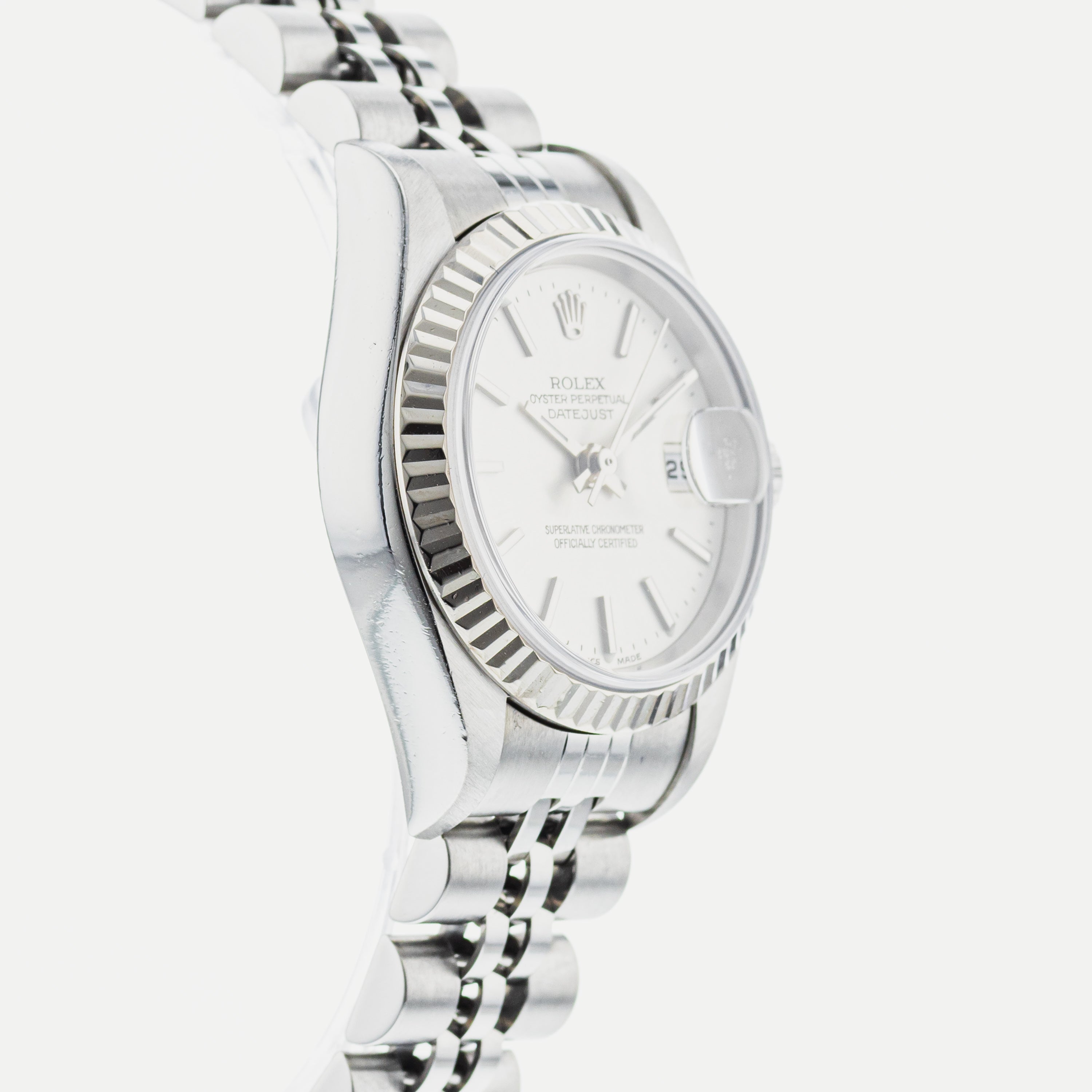 Buy Used Rolex Lady Datejust 79174 | Bob's Watches - Sku: 168066