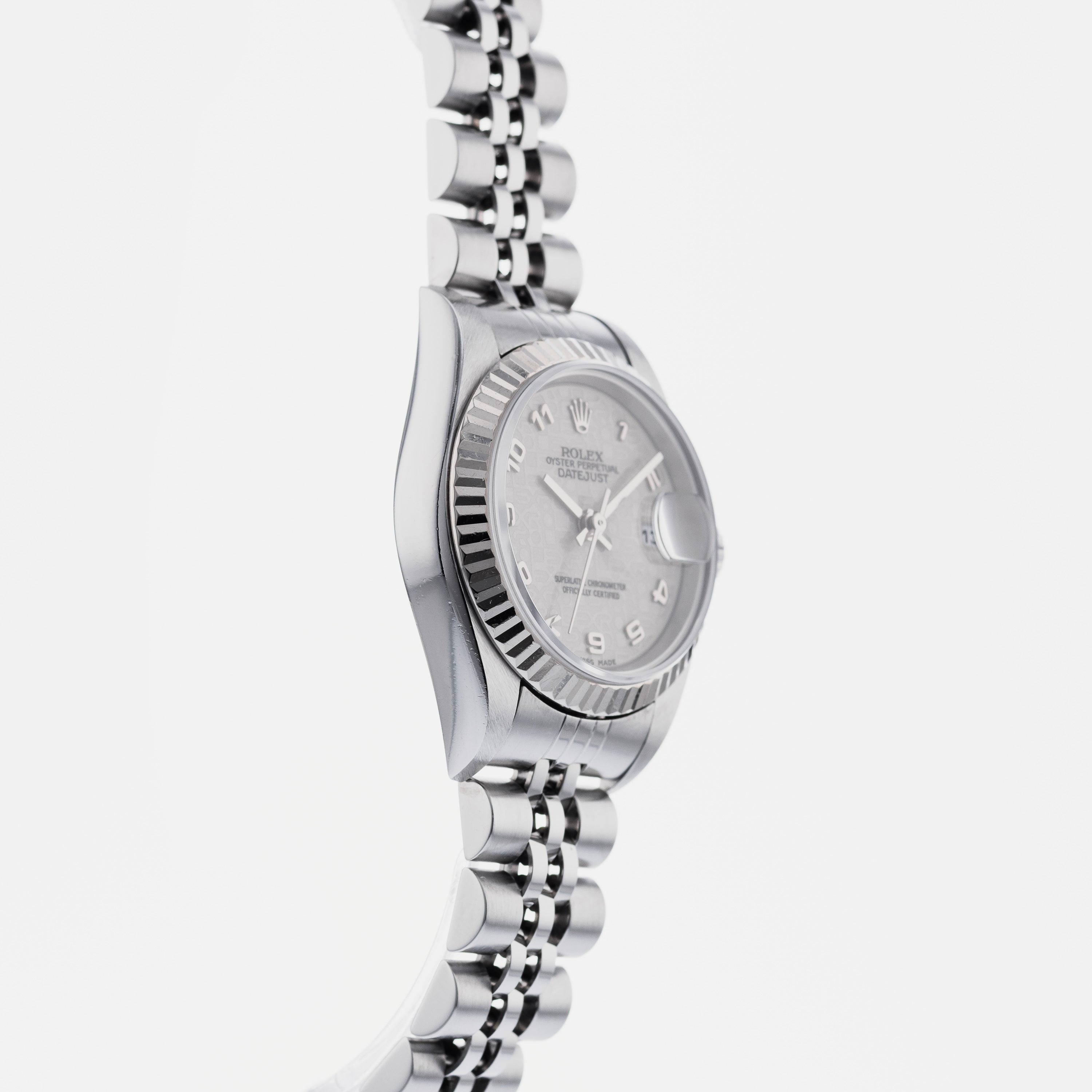ROLEX DATEJUST 79174 7コマ Rolex Lady-Datejust ref. 79174 - White Roman Small Dial
