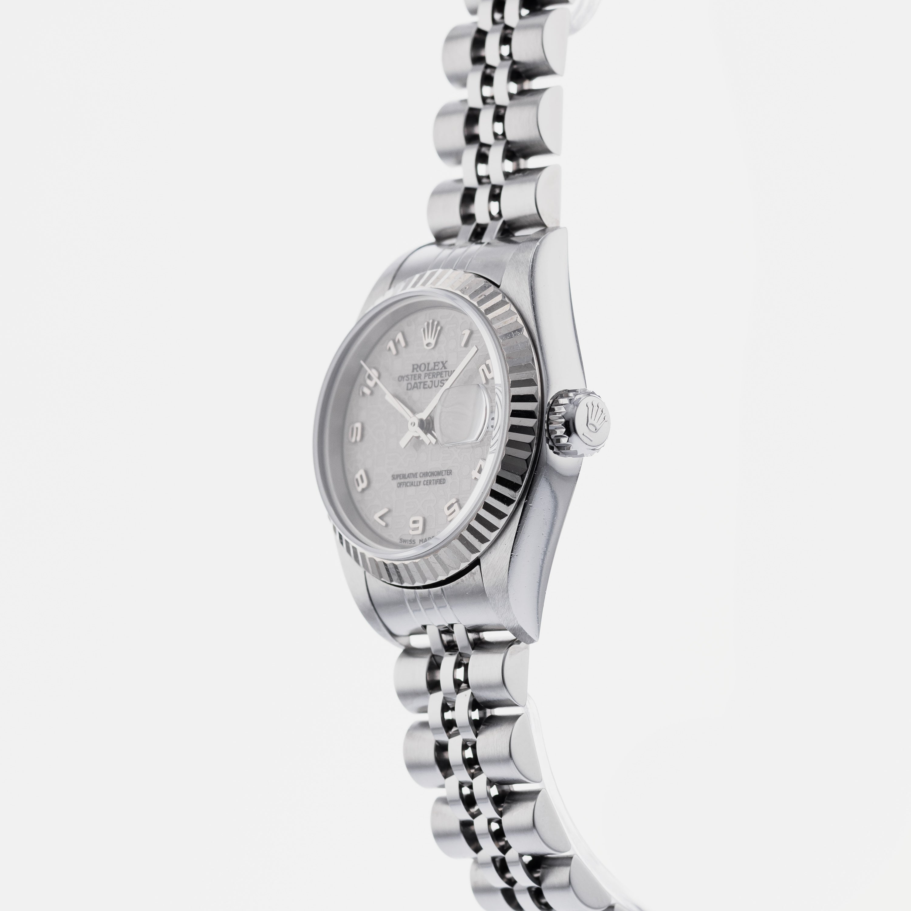 ROLEX DATEJUST 79174 7コマ Buy Used Rolex Lady Datejust 79174 | Bob's Watches - Sku: 168066