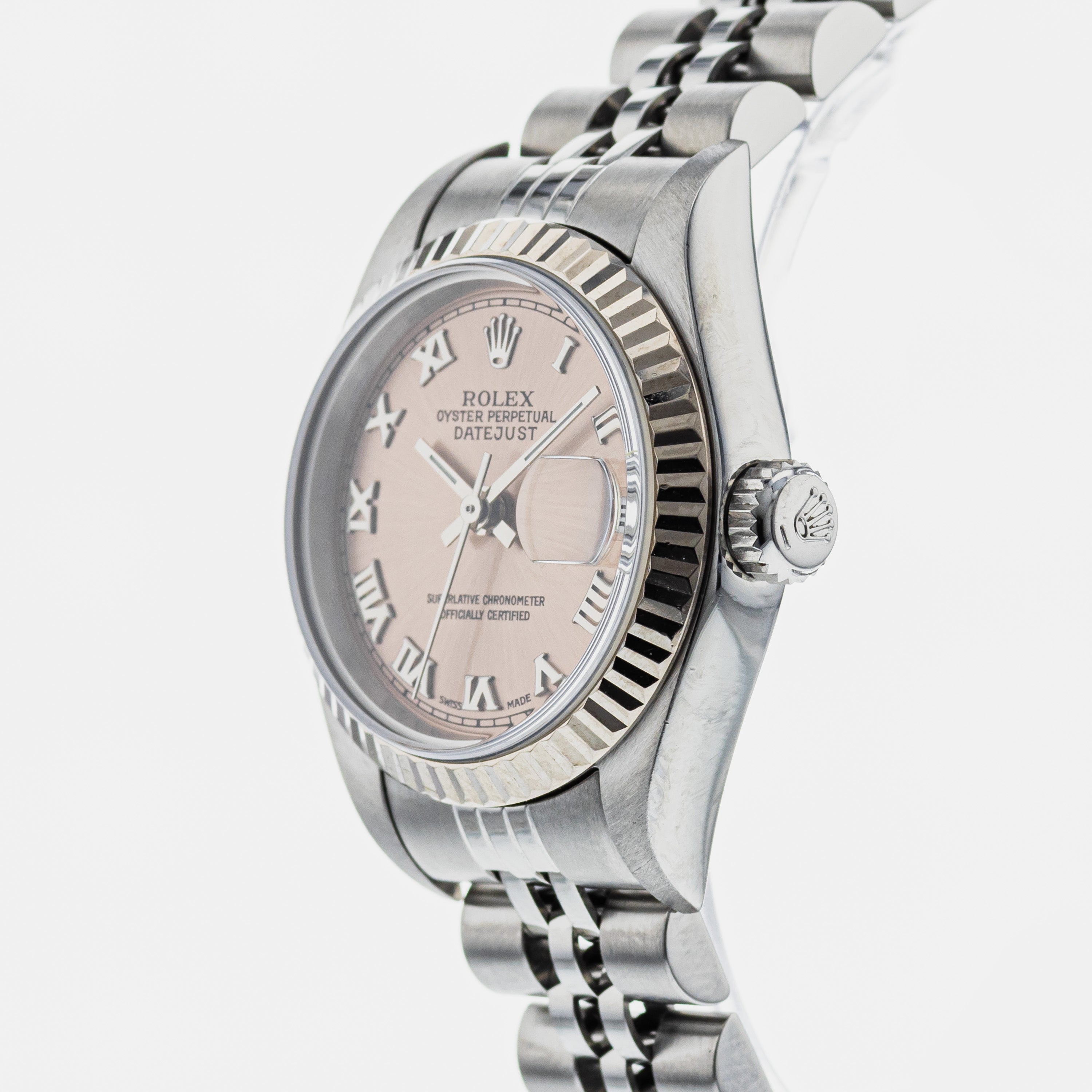 Rolex ROLEX Datejust Oyster Perpetual Watch Stainless Steel