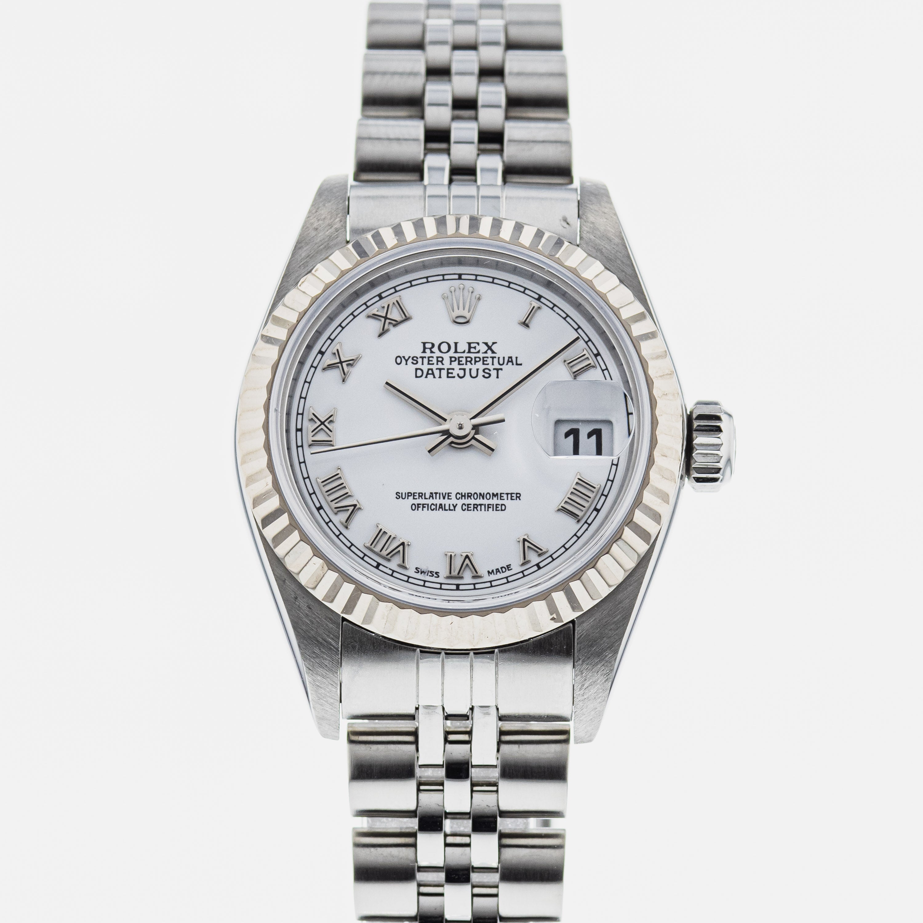 ROLEX DATEJUST 79174 7コマ Buy Used Rolex Lady Datejust 79174 | Bob's Watches - Sku: 172580
