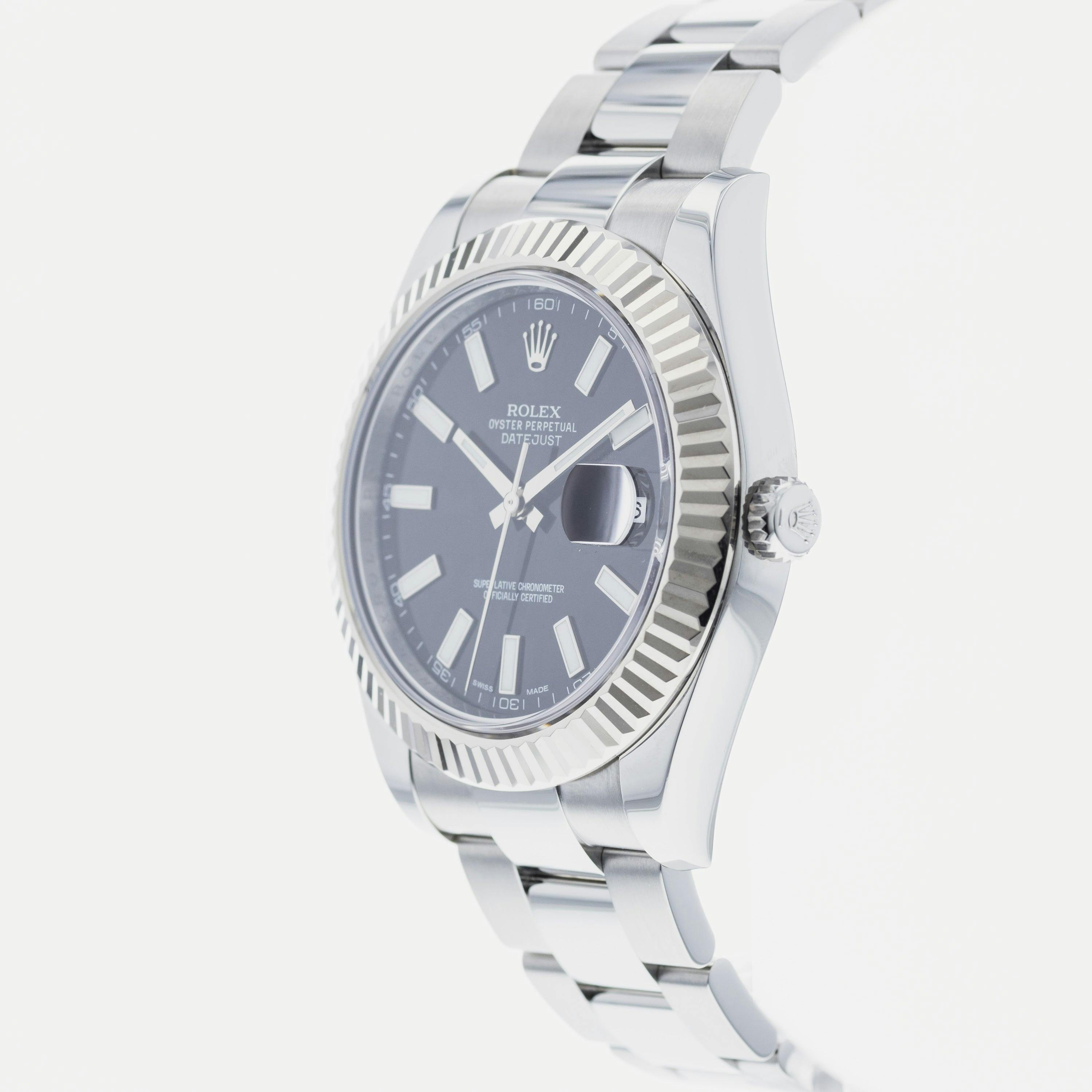 二ロキ Rolex Datejust II 116334 – HODINKEE Shop