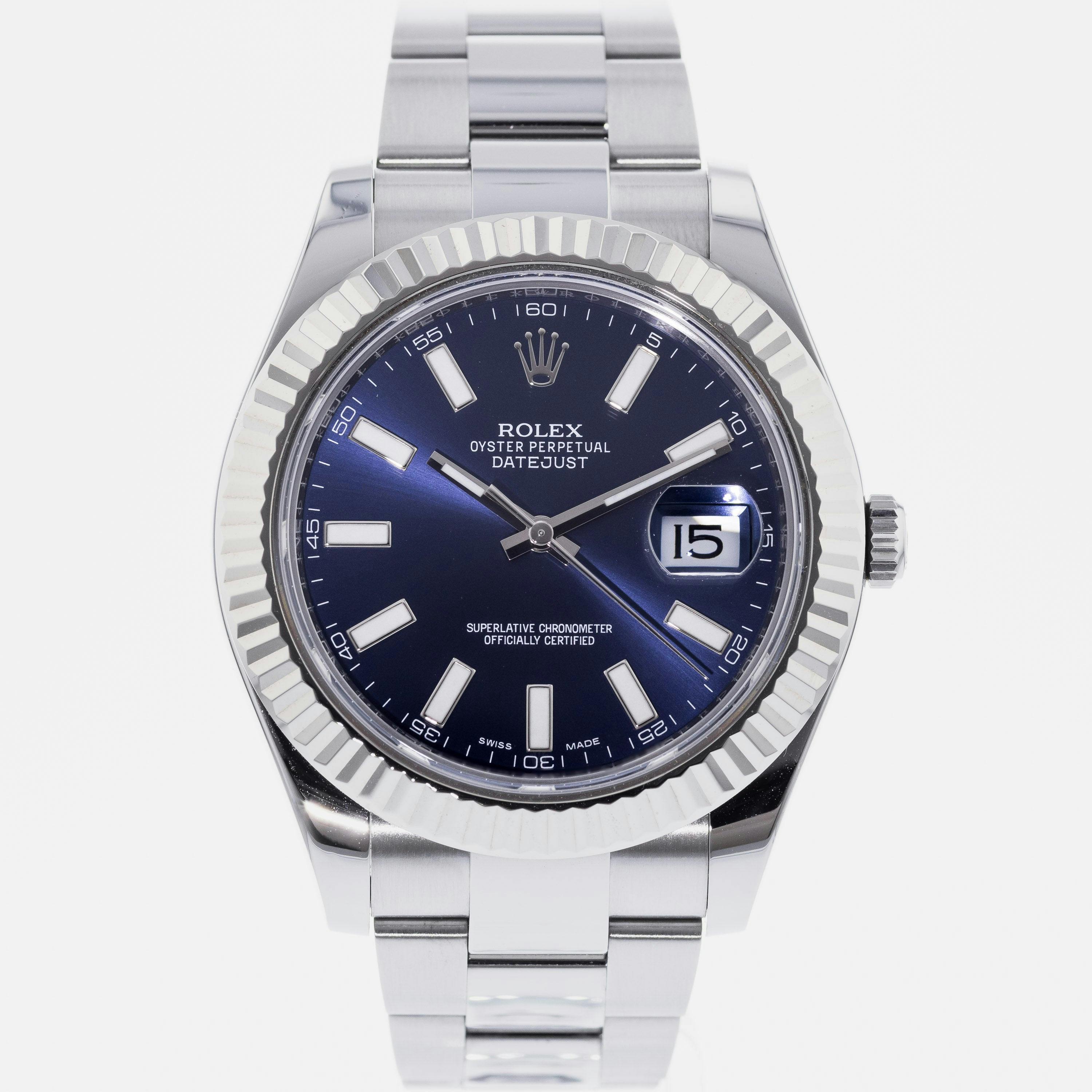 Rolex Datejust II 116334 – HODINKEE Shop