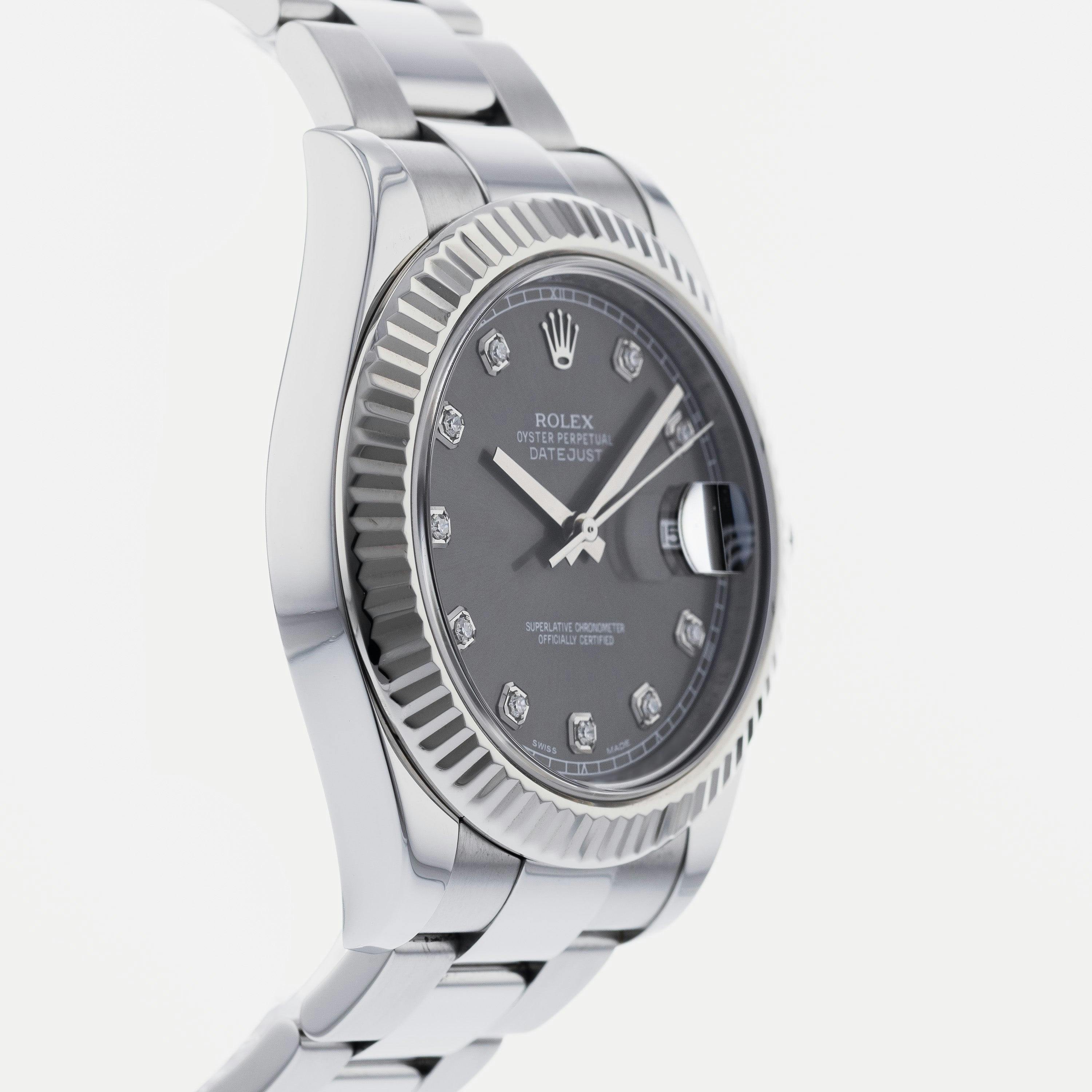Rolex Datejust II 116334 – HODINKEE Shop