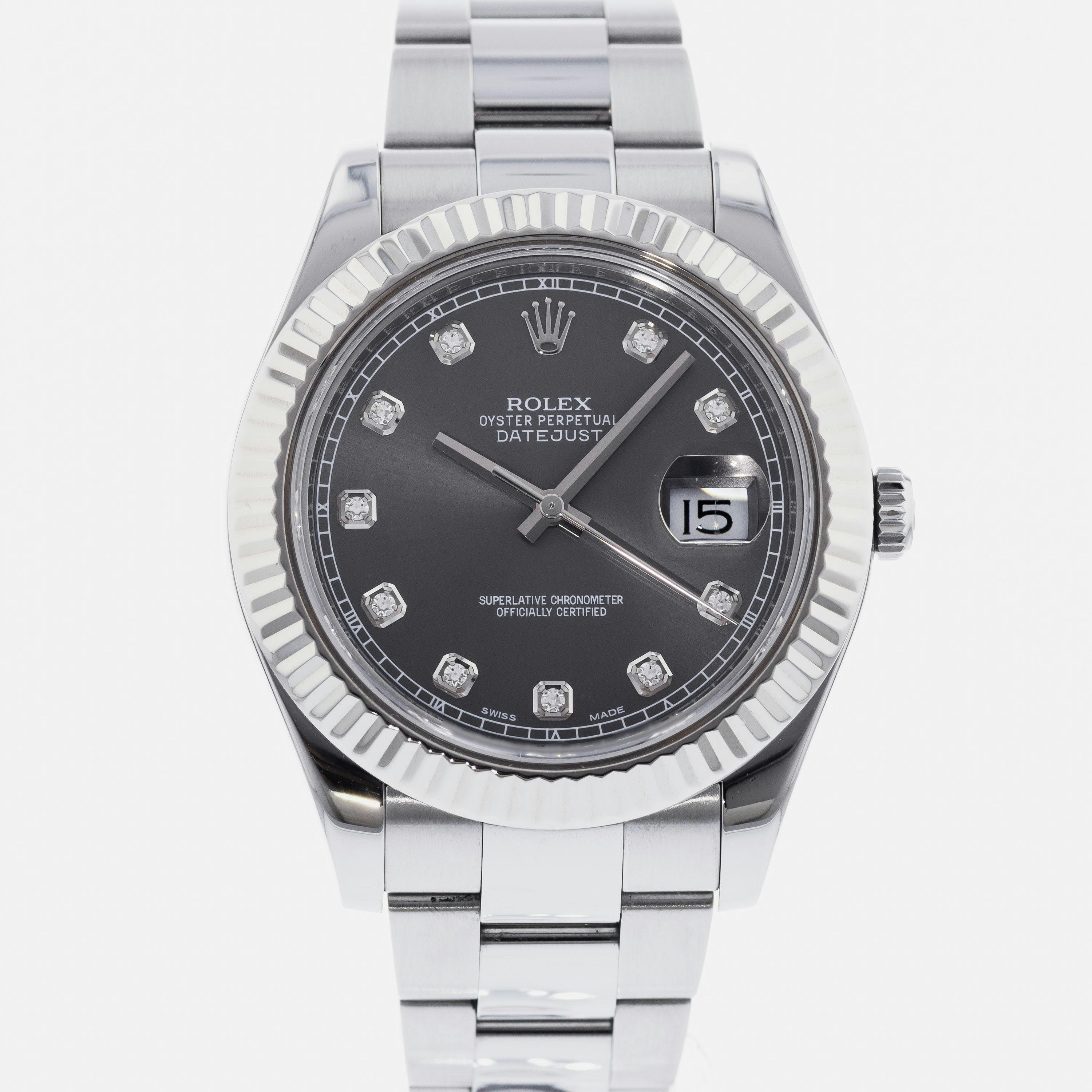 Rolex Datejust II 116334 – HODINKEE Shop