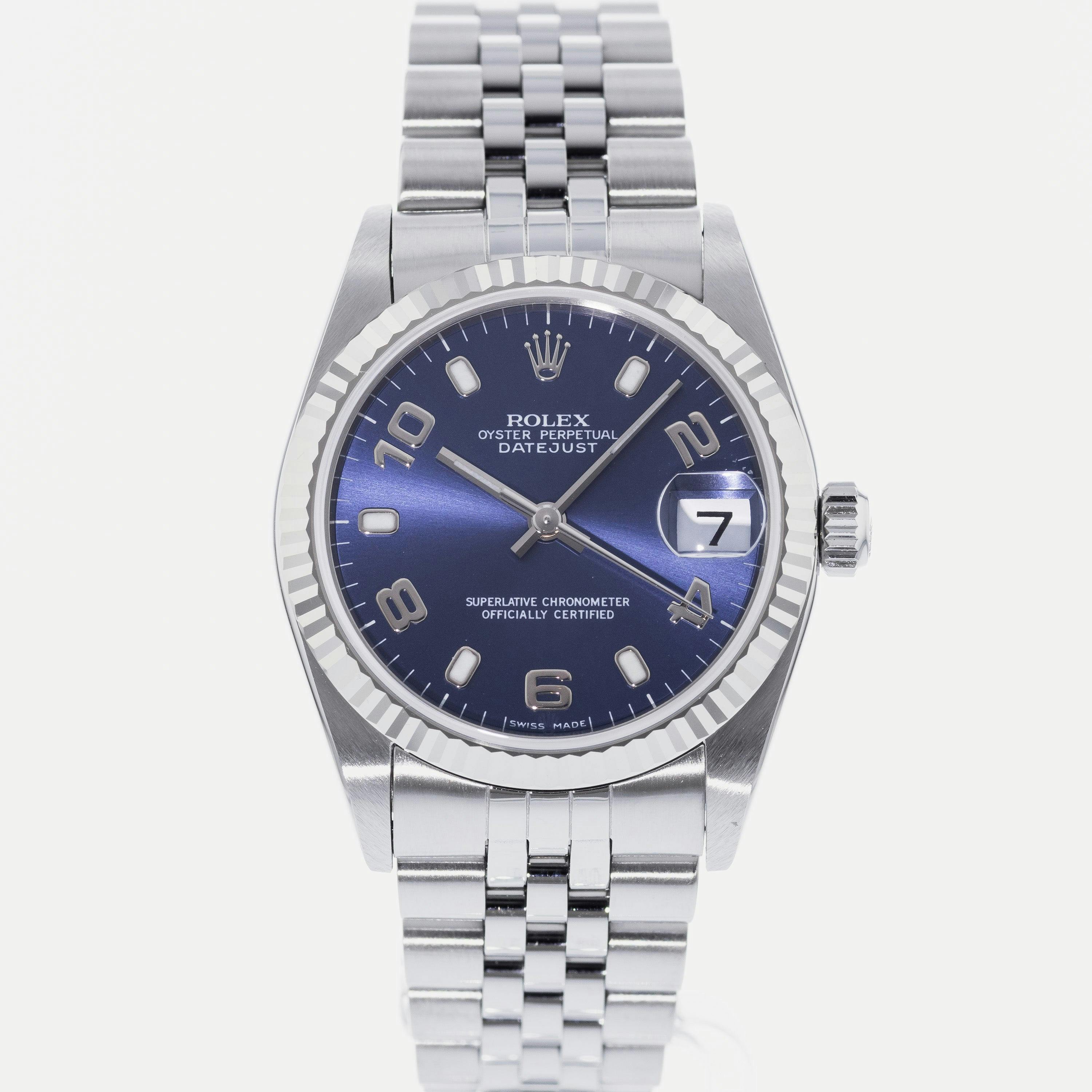 Rolex Datejust Midsize 78274 – HODINKEE Shop
