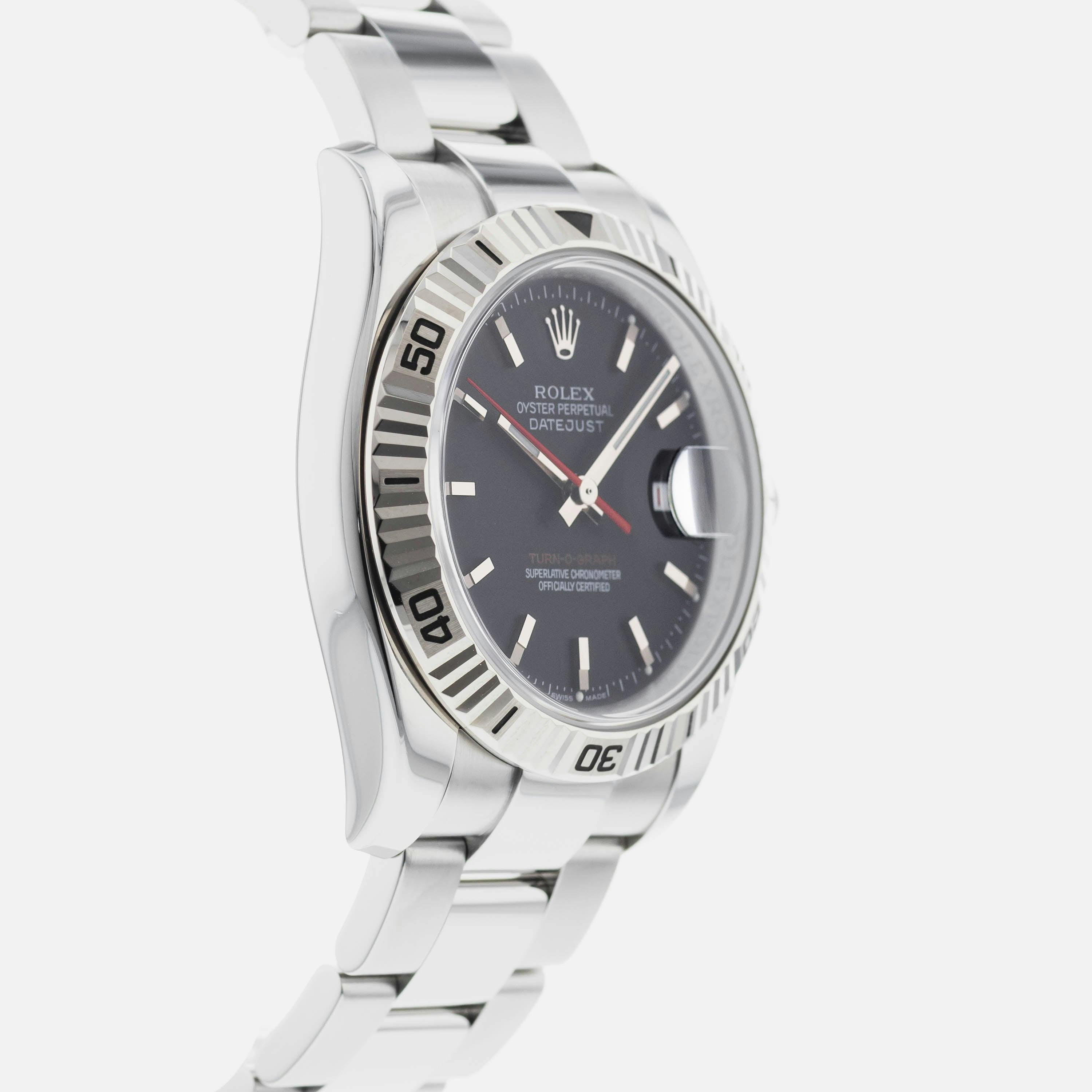 Rolex Datejust Turn-O-Graph Thunderbird 116264 – HODINKEE Shop