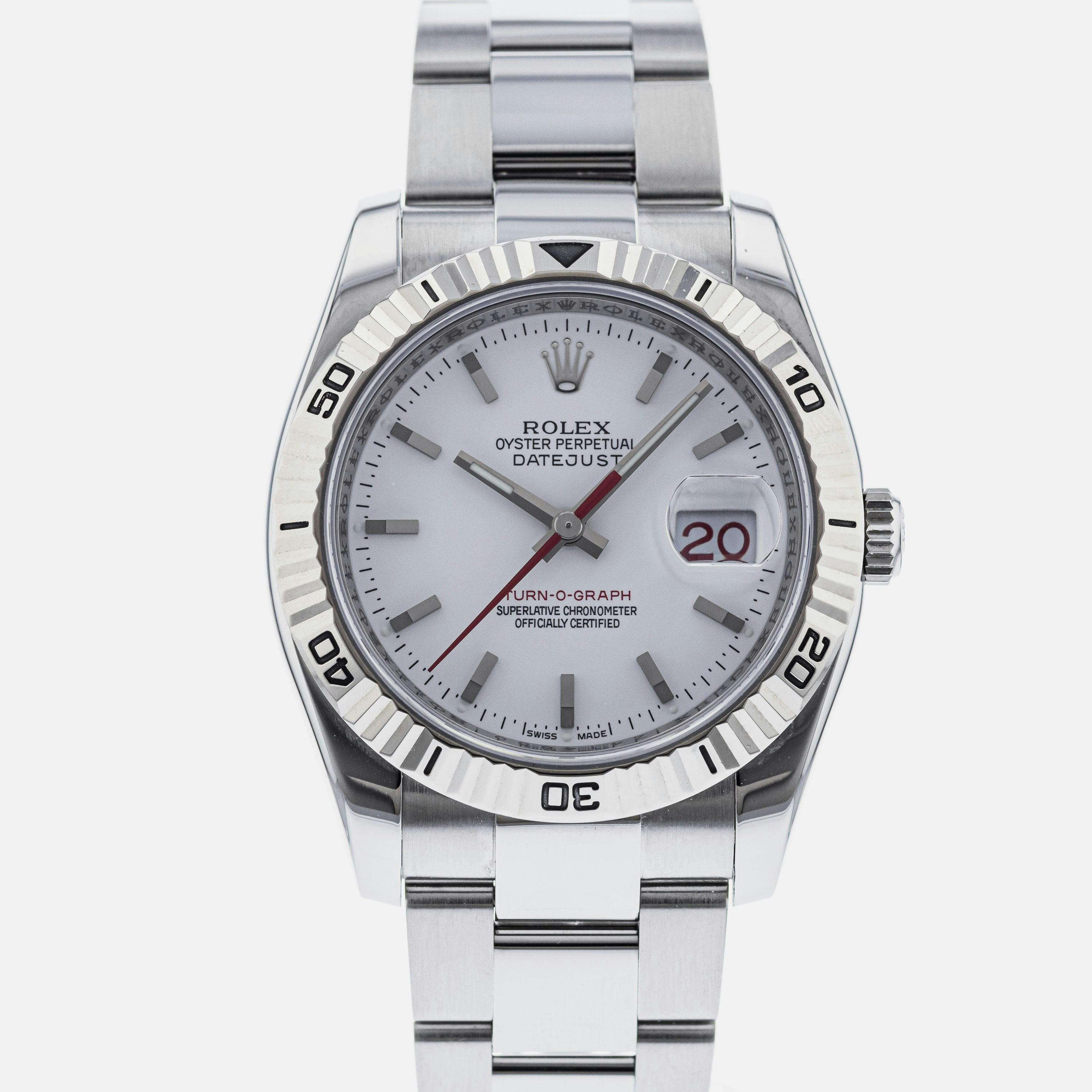 ダル様 Rolex Turn-o-Graph Steel and Gold (two tone) 116263 | SwissWatchExpo