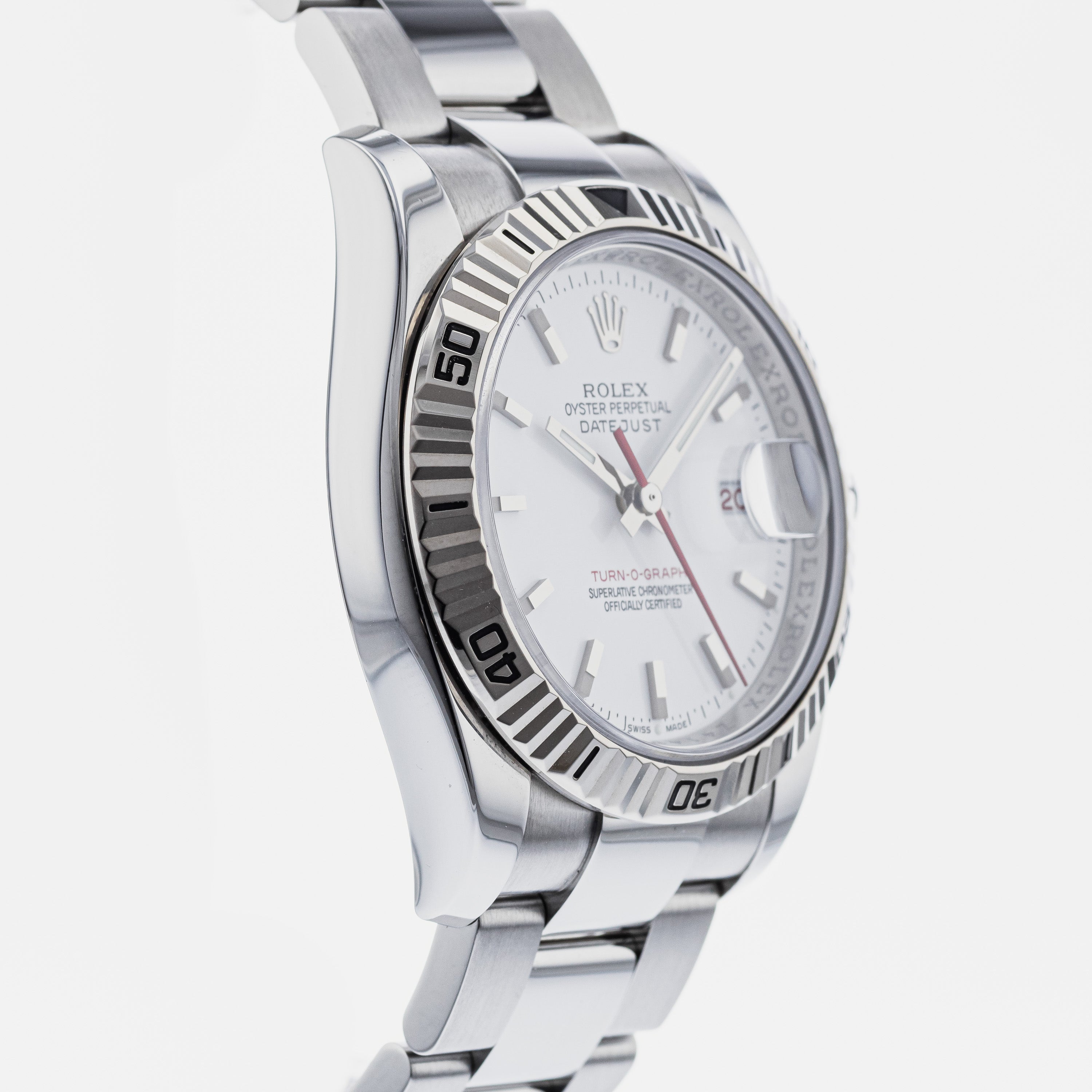 Rolex Datejust Turn-O-Graph Thunderbird 116264 – HODINKEE Shop