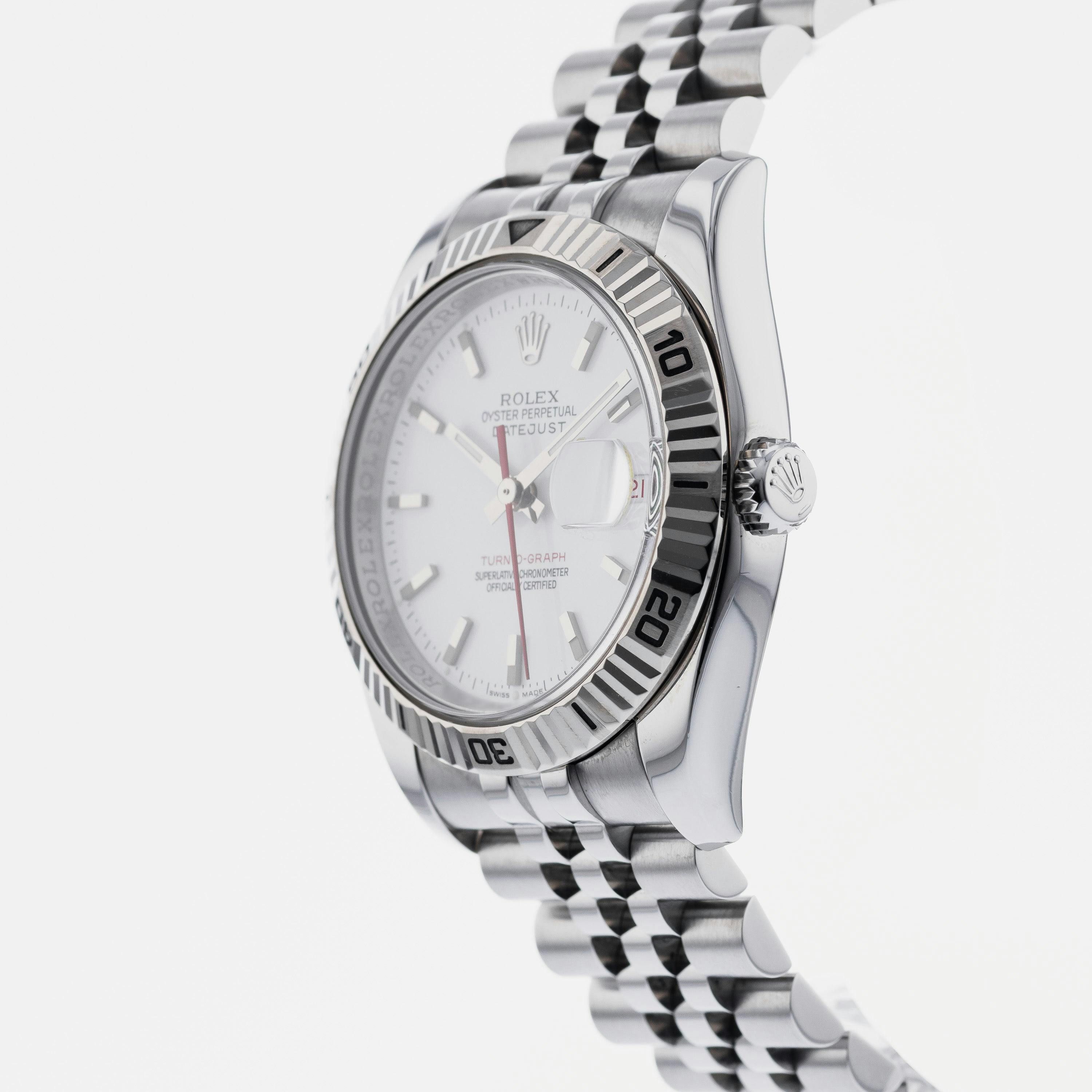Rolex Datejust Turn-O-Graph Thunderbird 116264 – HODINKEE Shop