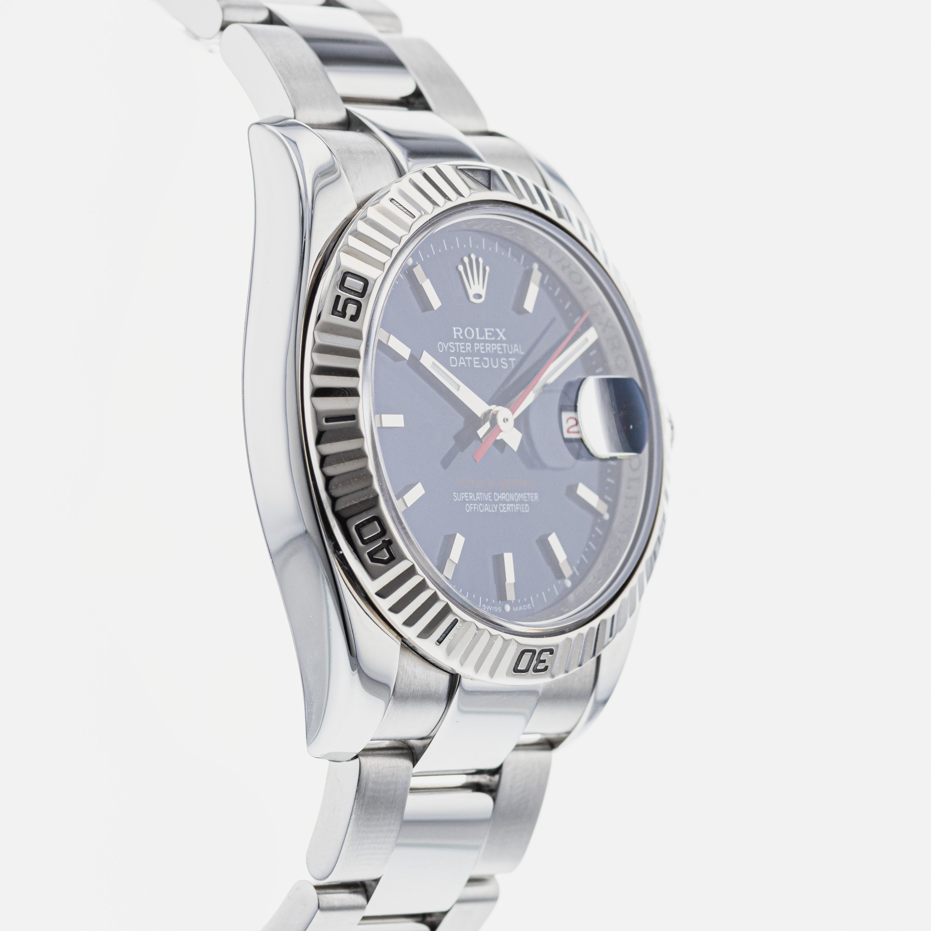 it Rolex Datejust 36 Yellow Gold/Steel Champagne Index Dial