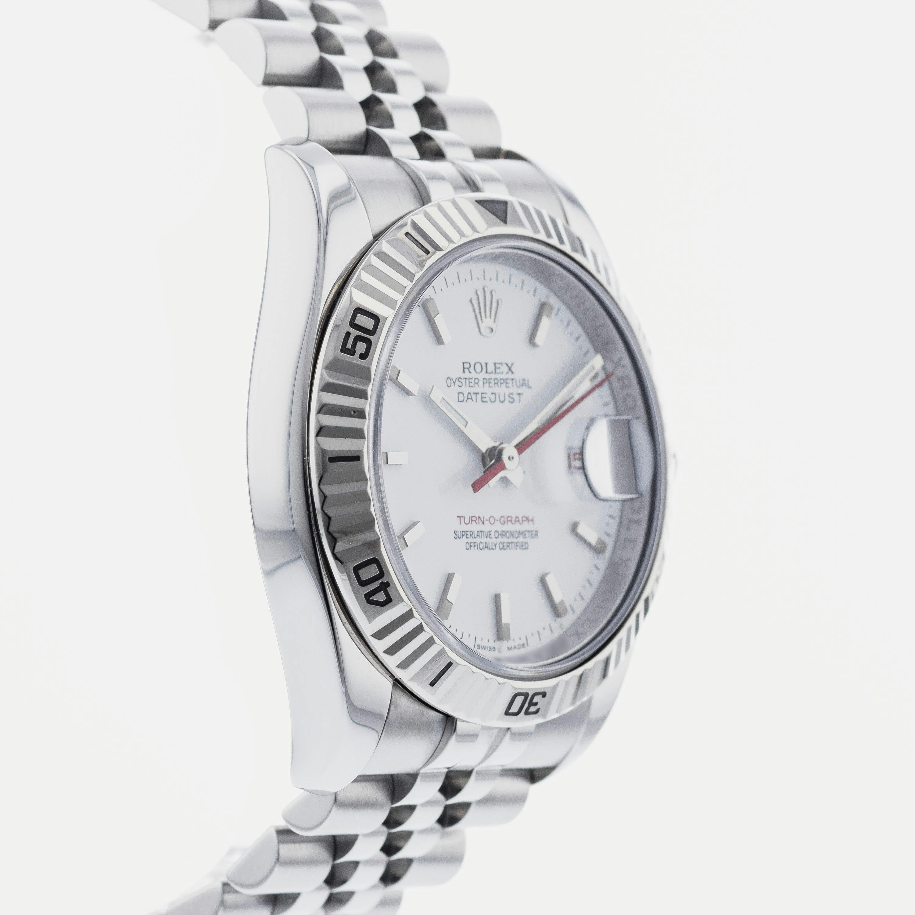 Rolex Datejust Turn-O-Graph Thunderbird 116264 – HODINKEE Shop