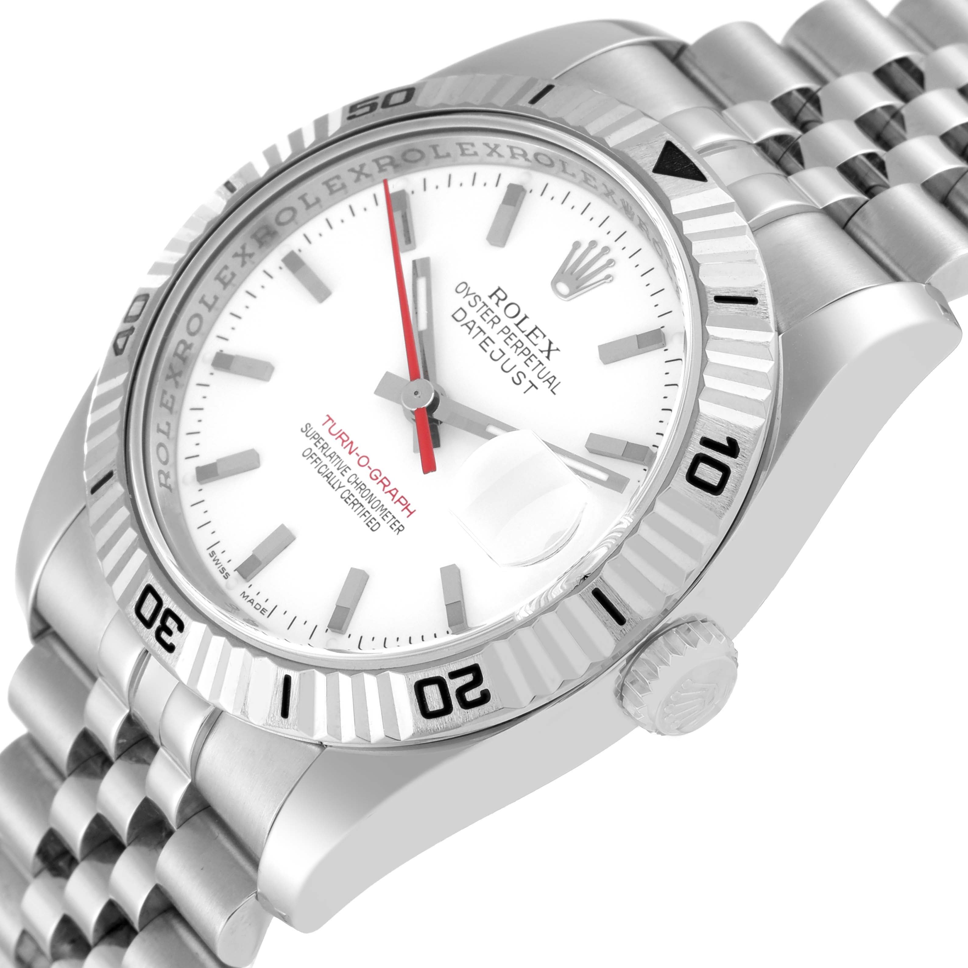 ROLEX 余り駒　1個　116263 116233 など Rolex Turn-O-Graph Ref. 116264 – Analog:Shift