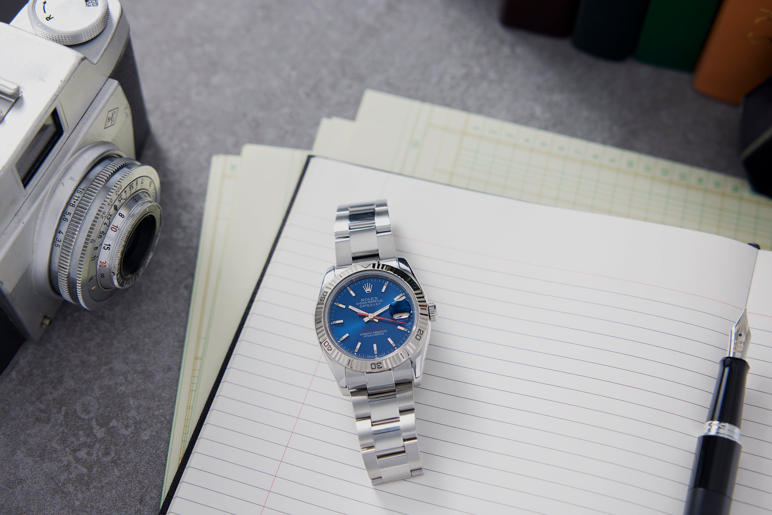 Rolex Datejust Turn-O-Graph Thunderbird 116264 – HODINKEE Shop