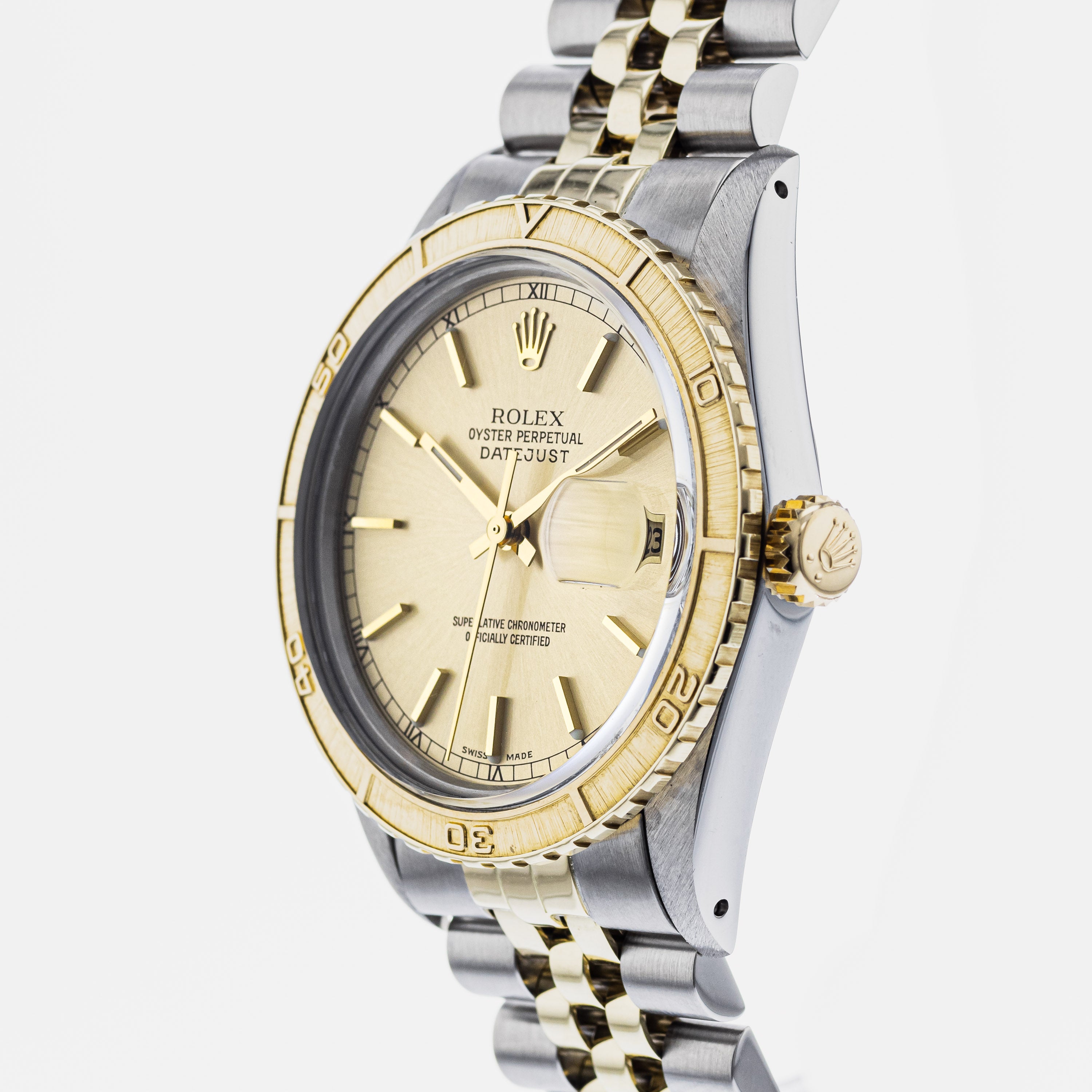 Rolex Datejust Turn-O-Graph Thunderbird 16253 – HODINKEE Shop