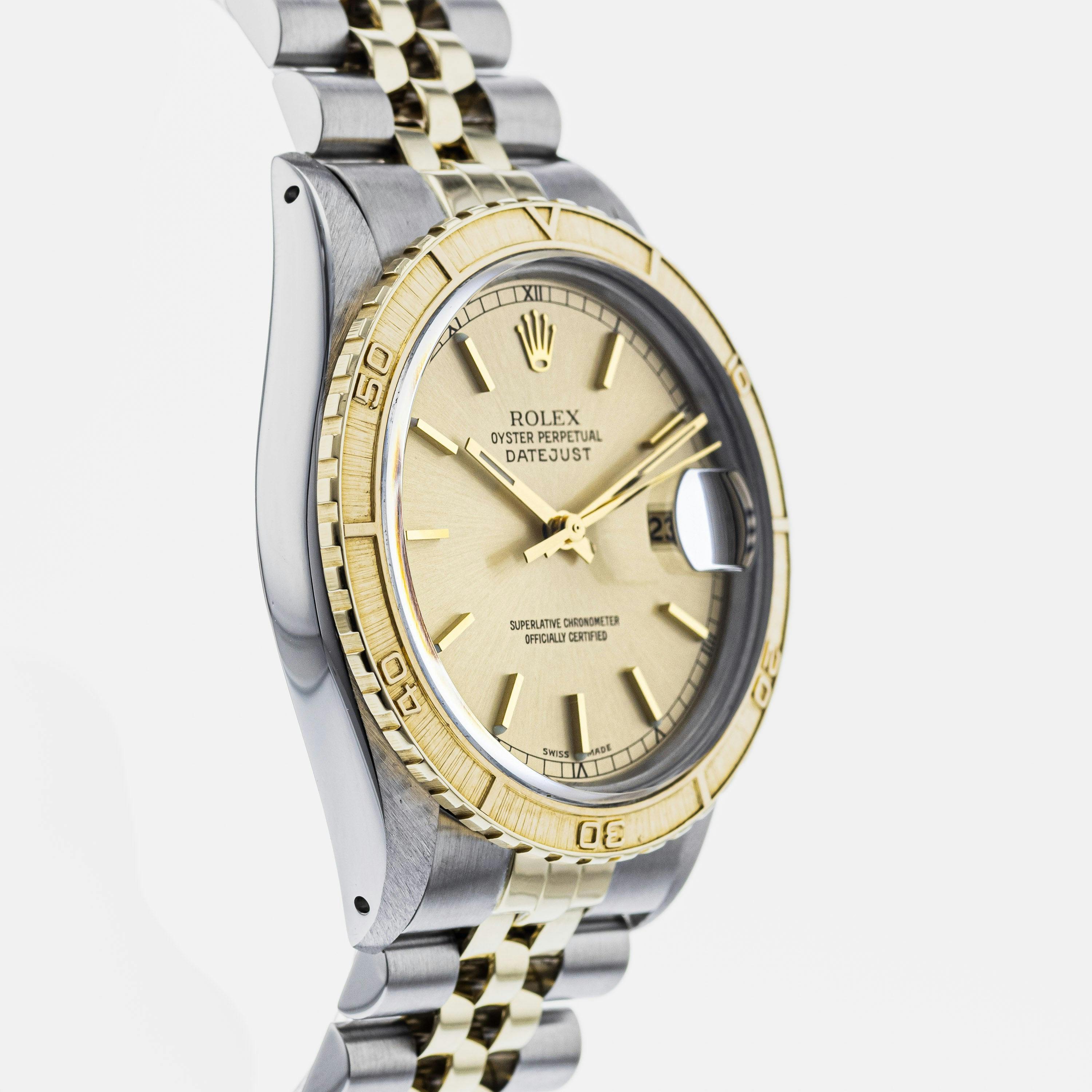 Rolex Datejust Turn-O-Graph Thunderbird 16253 – HODINKEE Shop