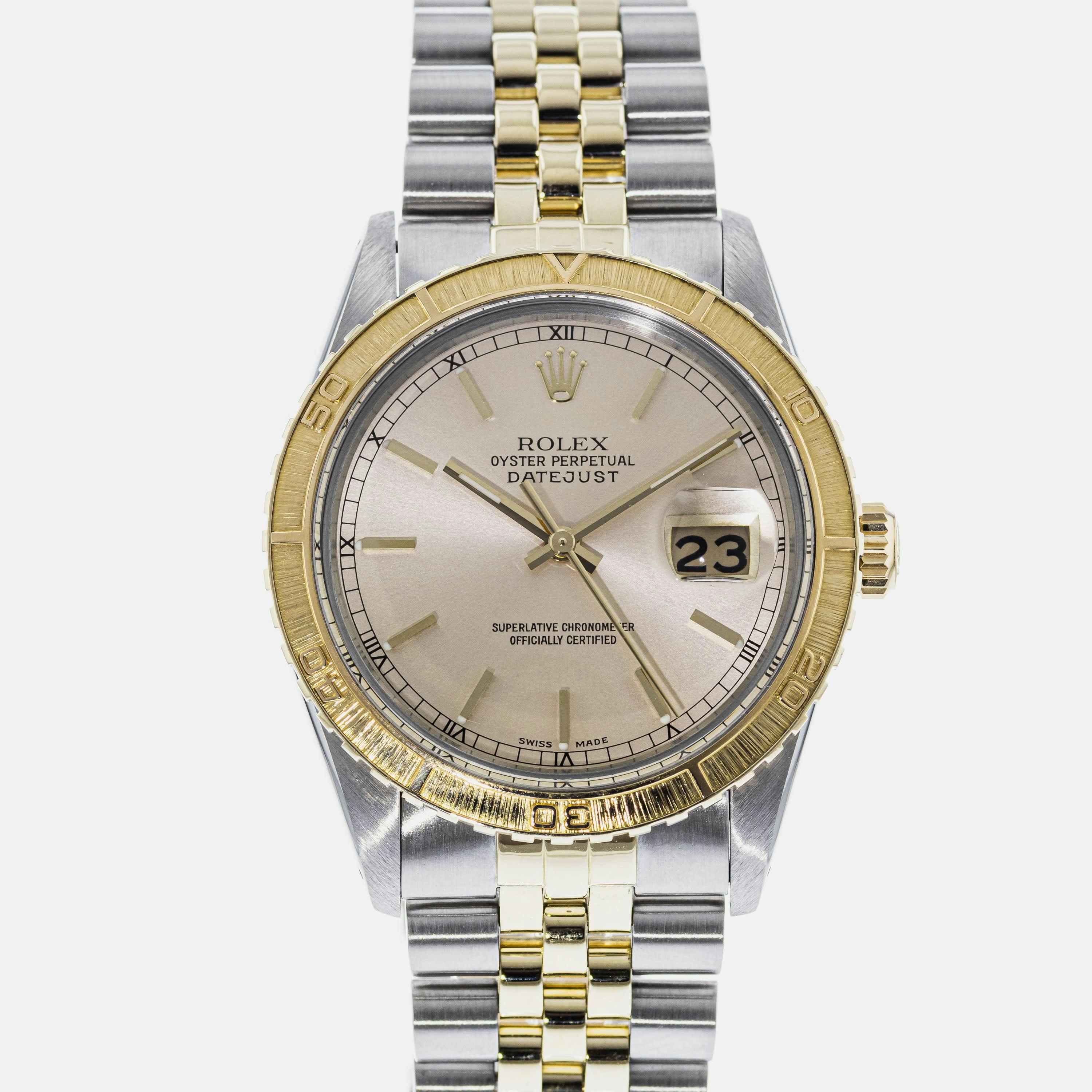 ローリングス Rolex Datejust Turn-o-graph 16253 | Vintage And Prestige