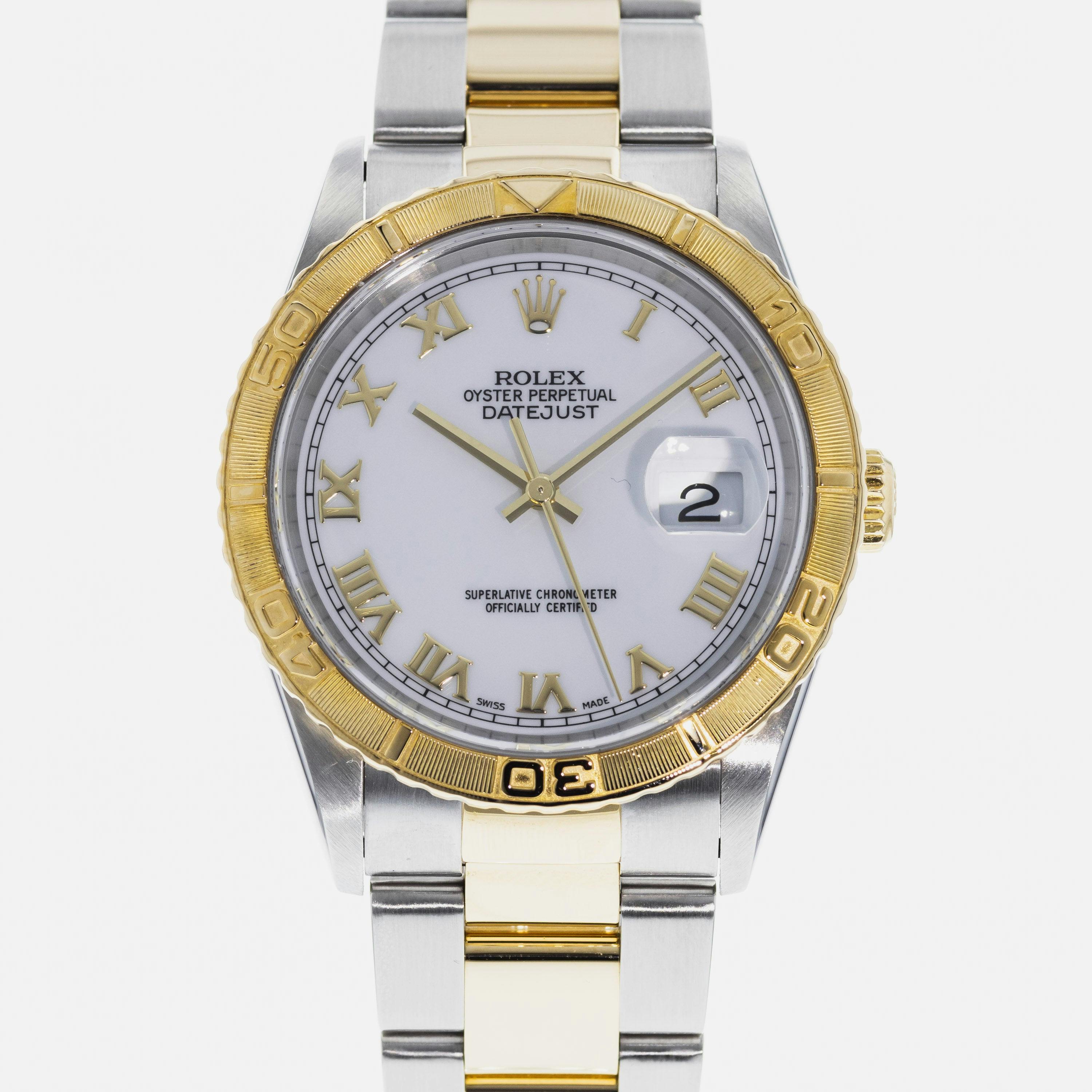 Rolex Datejust Turn-O-Graph Thunderbird 16263 – HODINKEE Shop
