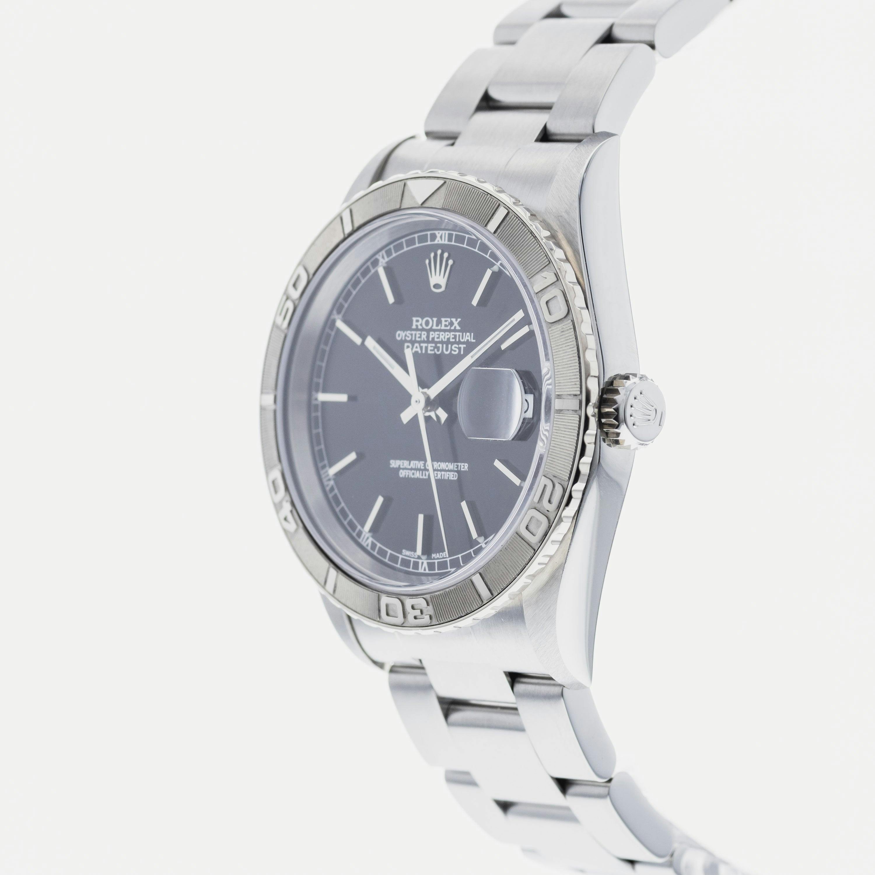 Rolex Datejust Turn-O-Graph Thunderbird 16264 – HODINKEE Shop