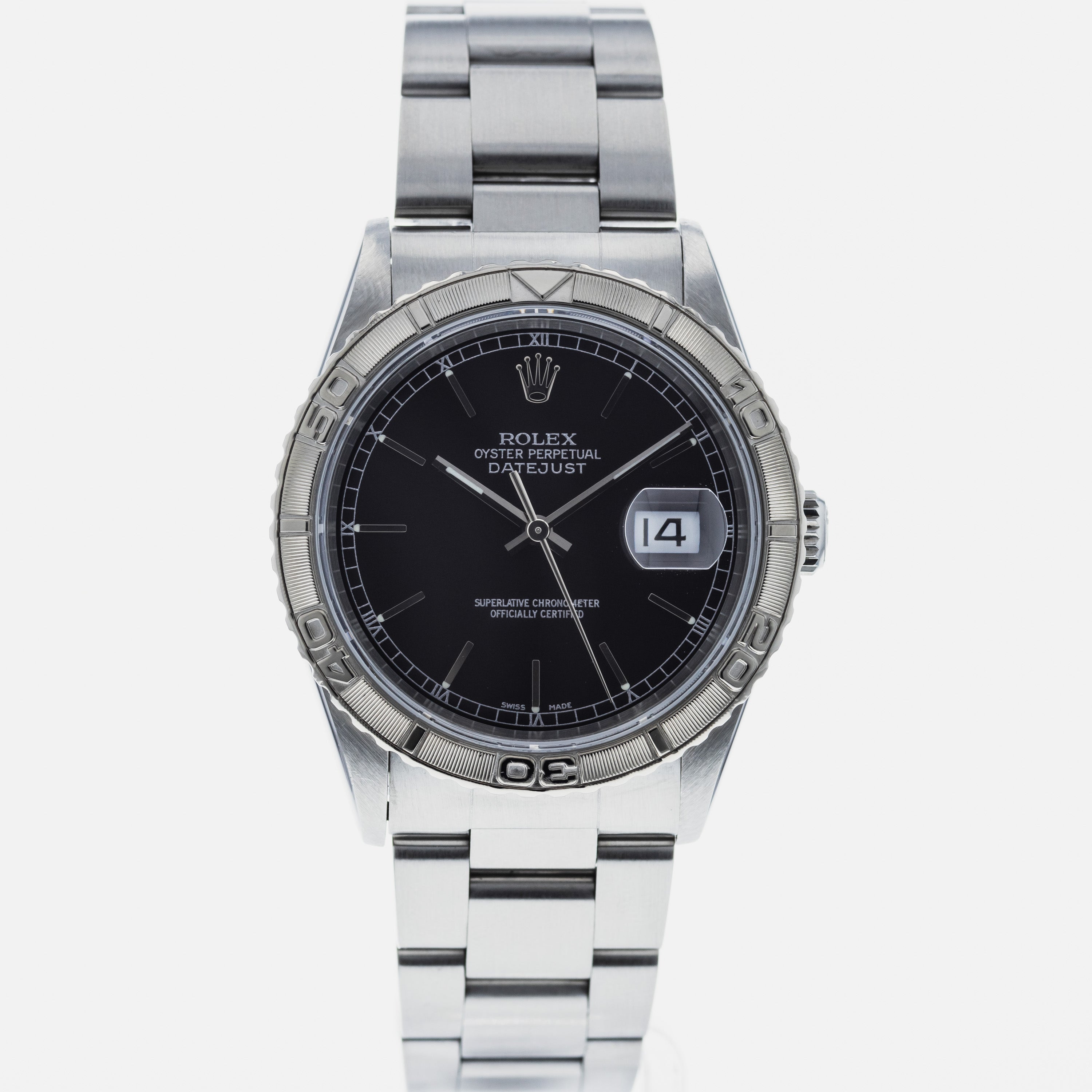 Rolex Datejust Turn O Graph Thunderbird 16264 HODINKEE Shop
