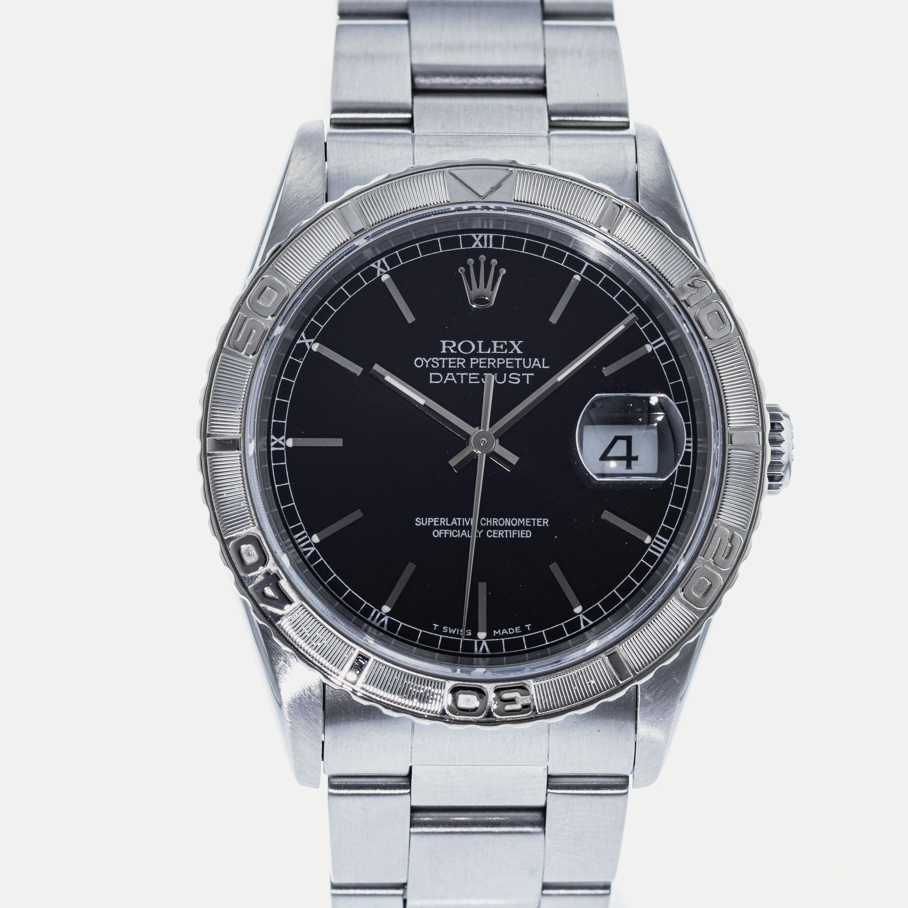 Rolex Datejust Turn-O-Graph Thunderbird 16264 – HODINKEE Shop