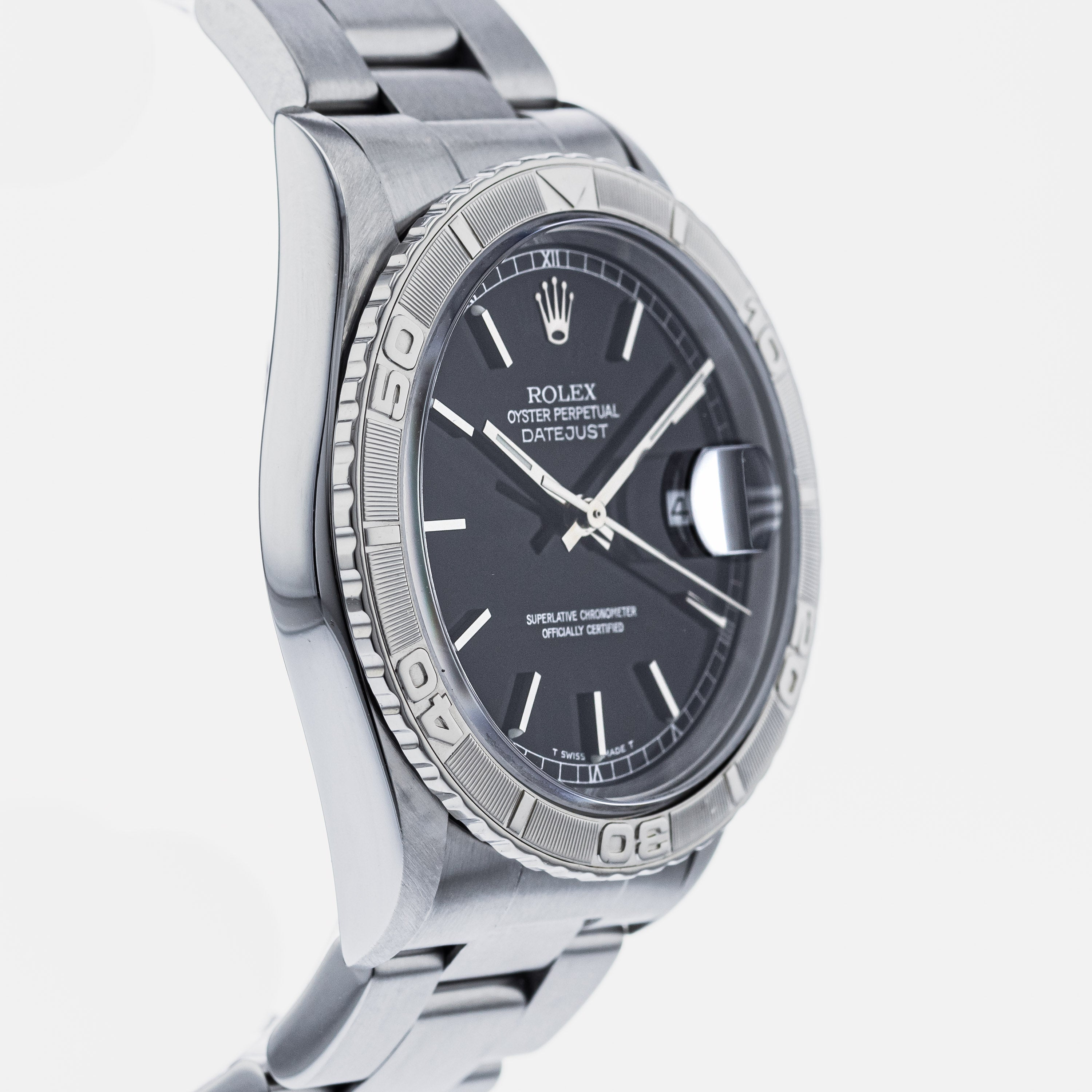 37637: Rolex Turn-O-Graph 