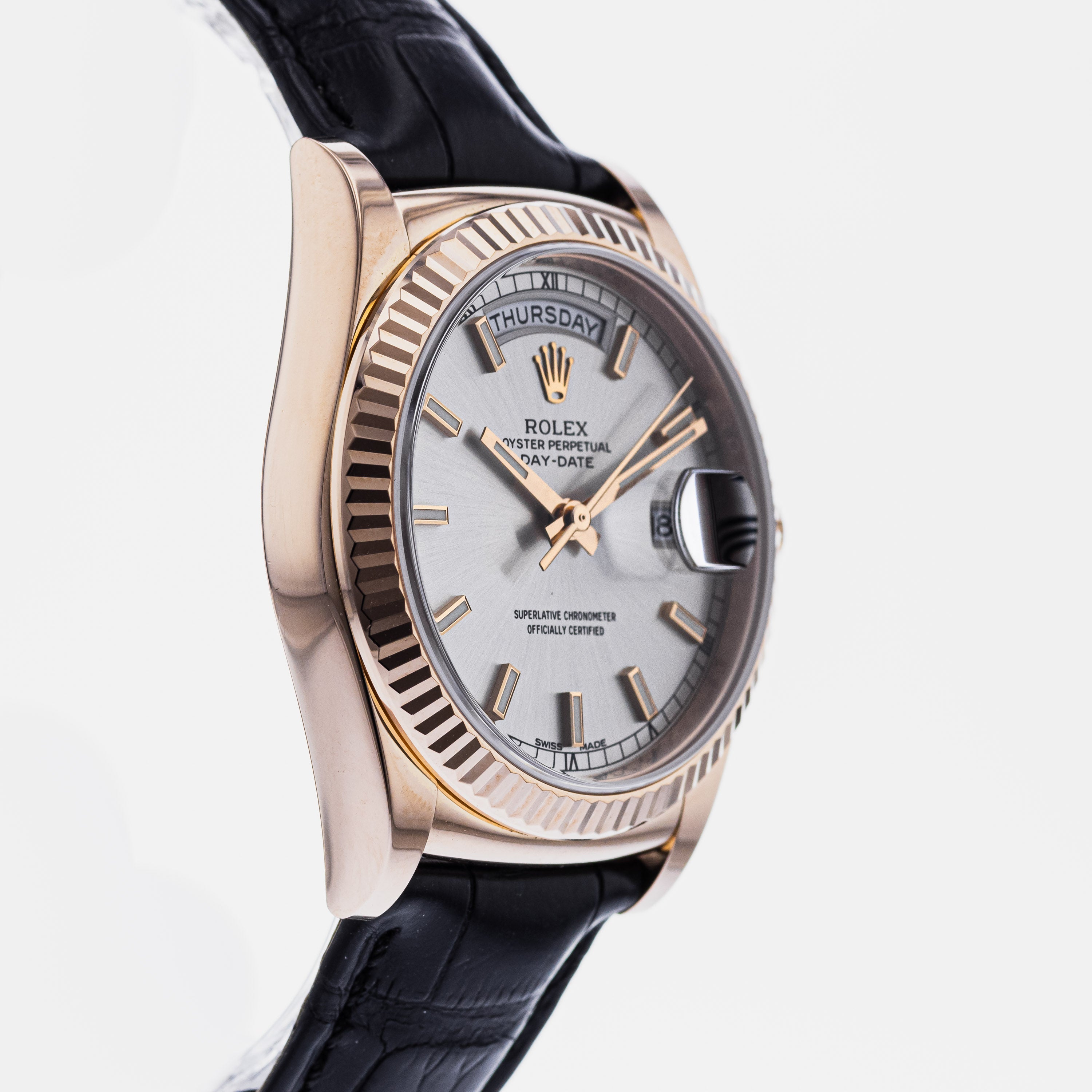Rolex Day-Date 36 118135 – HODINKEE Shop