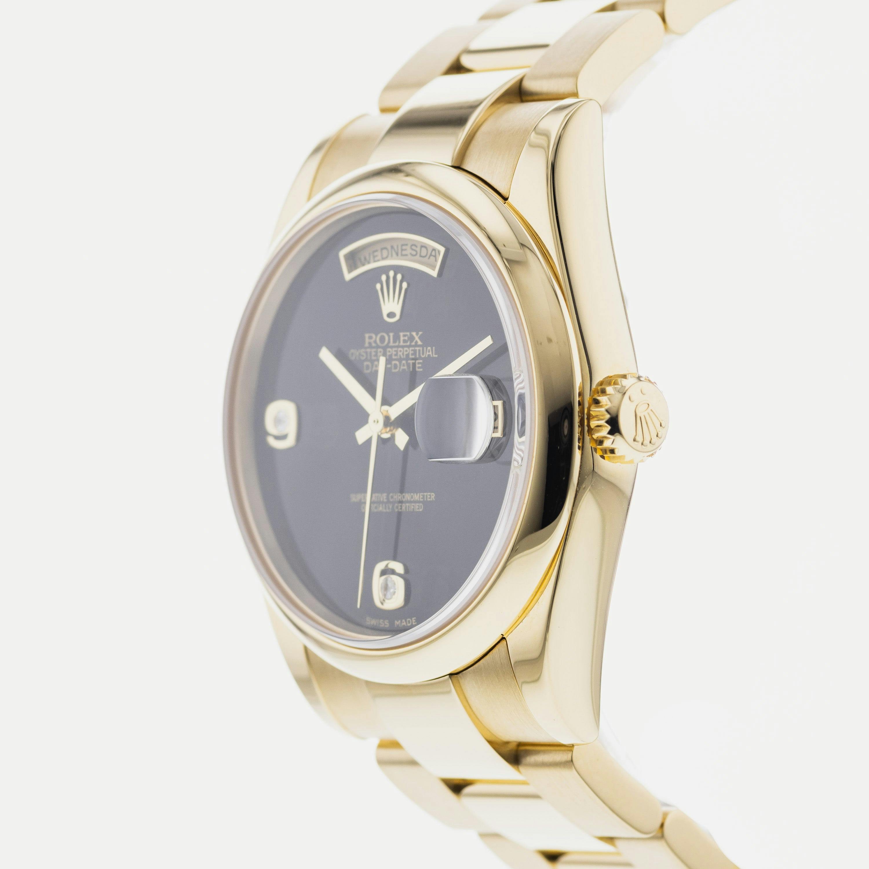Rolex Day-Date Onyx 118208 – HODINKEE Shop