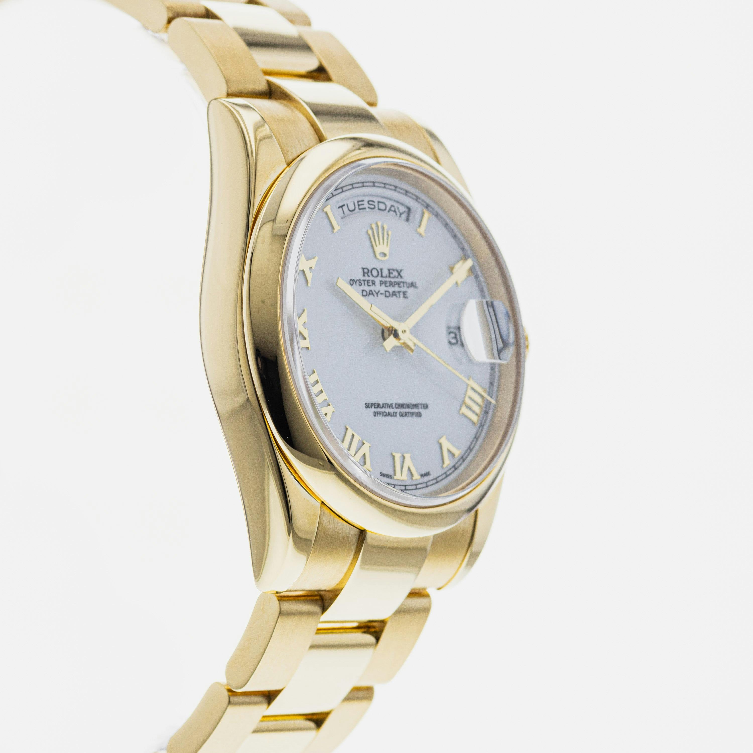 Rolex Day-Date 118208 – HODINKEE Shop