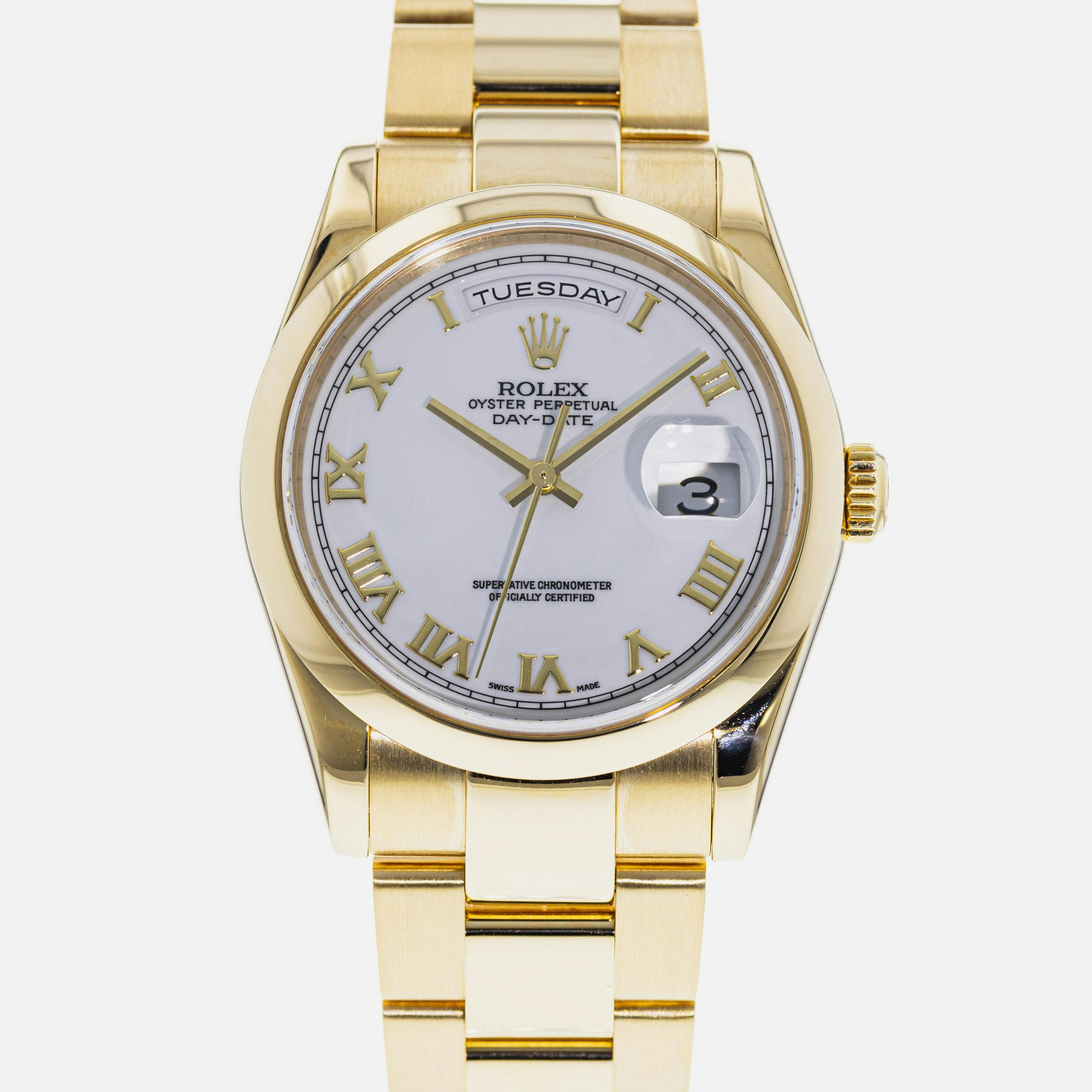 【NEW】【 BEE】【サイン入】クラブ・アメリカ(2018/19) Rolex Day-Date 118208 – HODINKEE Shop