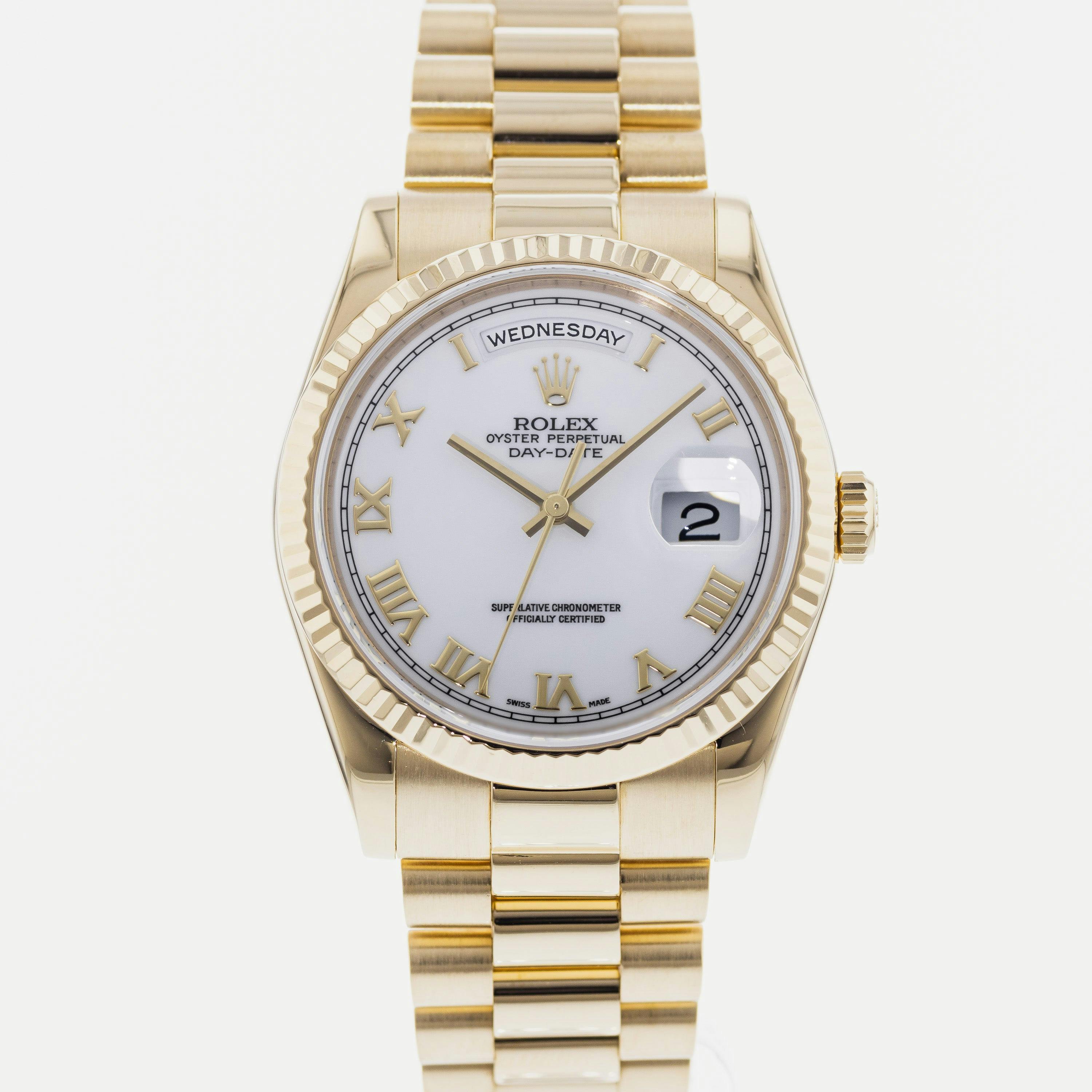 Rolex Day-Date President 118238 – HODINKEE Shop