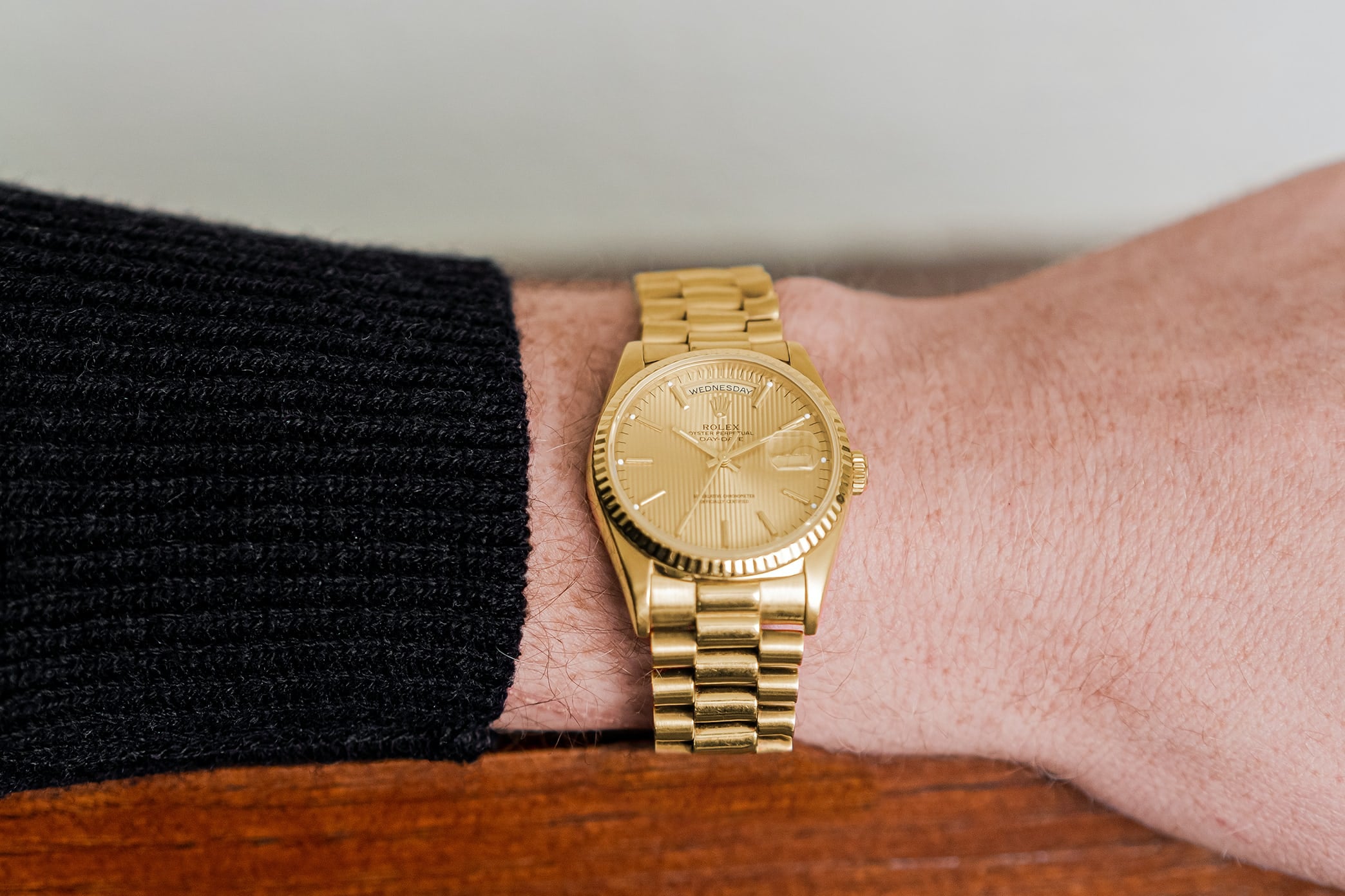 Rolex Day-Date President 18238 – HODINKEE Shop