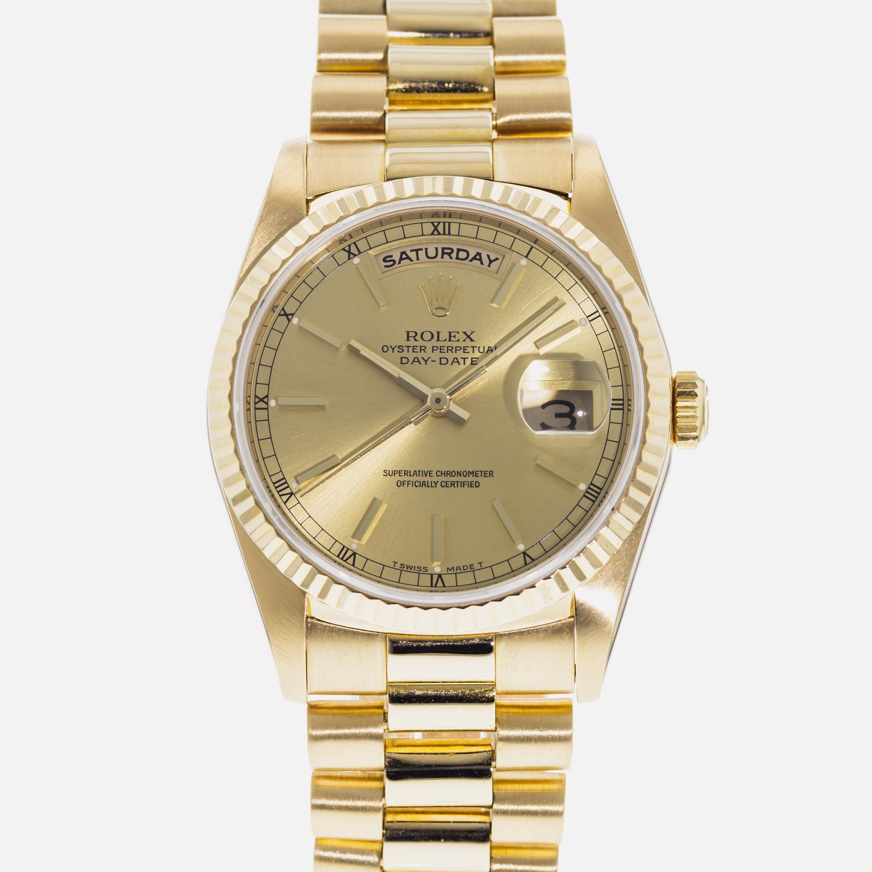 Rolex Day-Date President 18238 – HODINKEE Shop