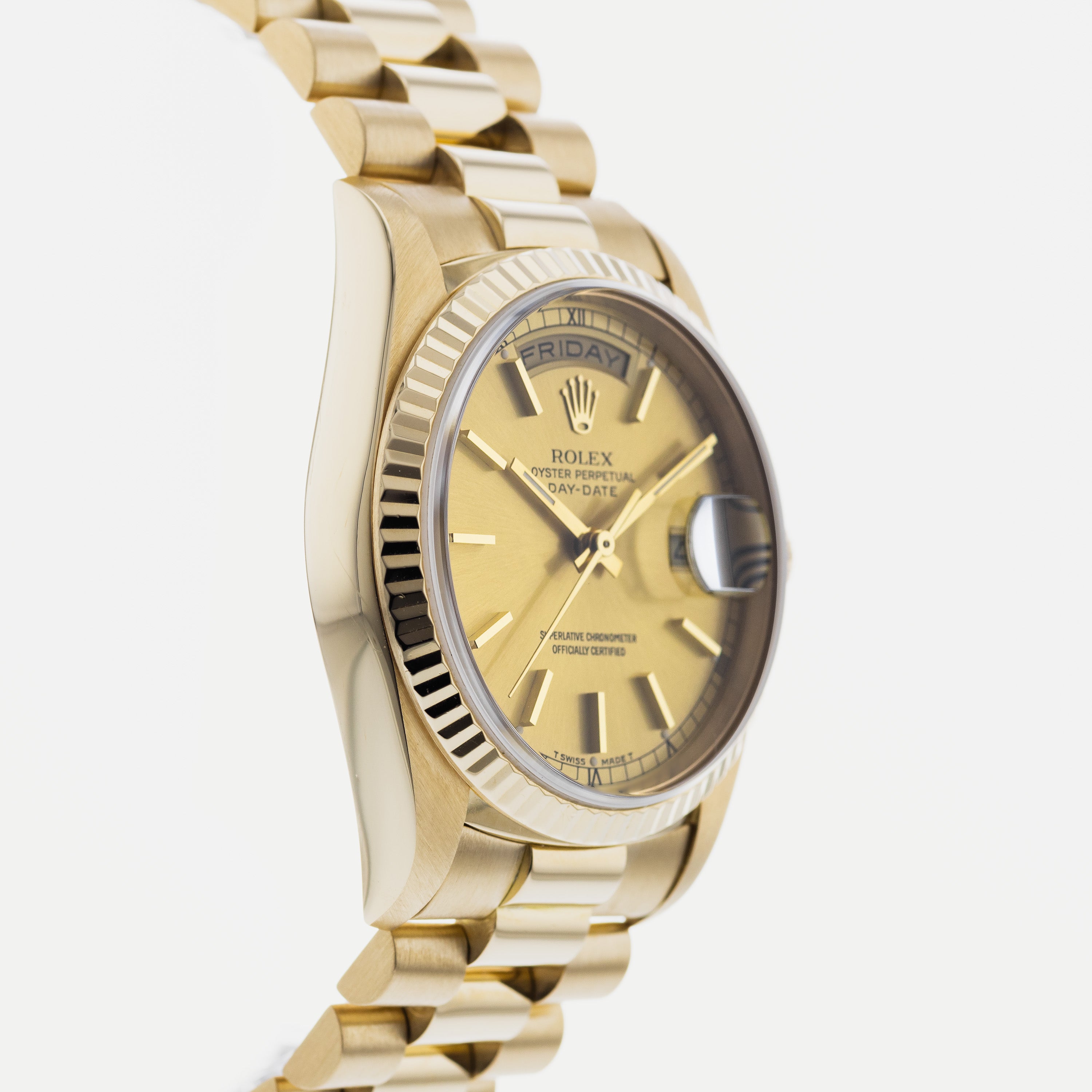 Rolex 18238 year store