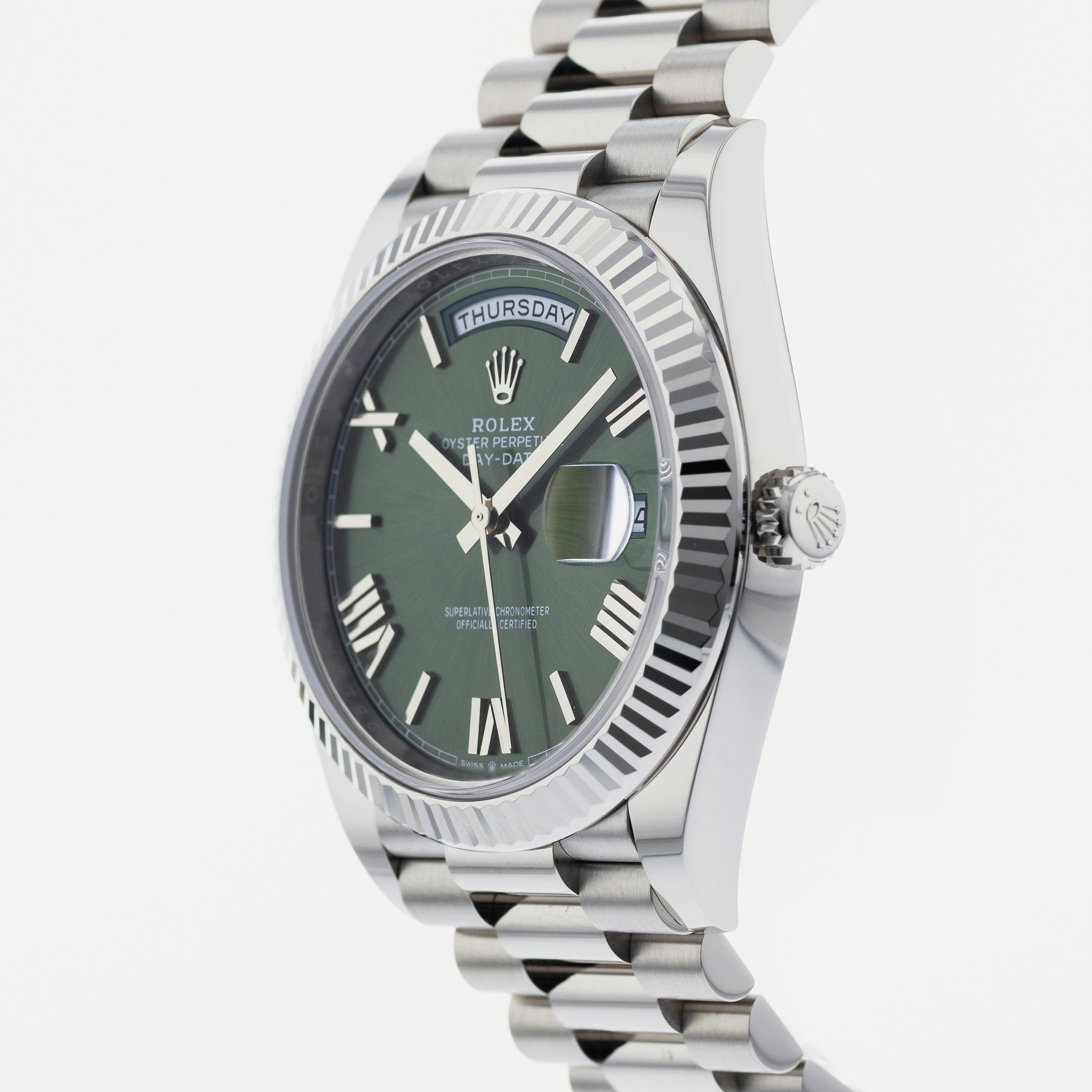Rolex Day-Date 40 228239 – HODINKEE Shop